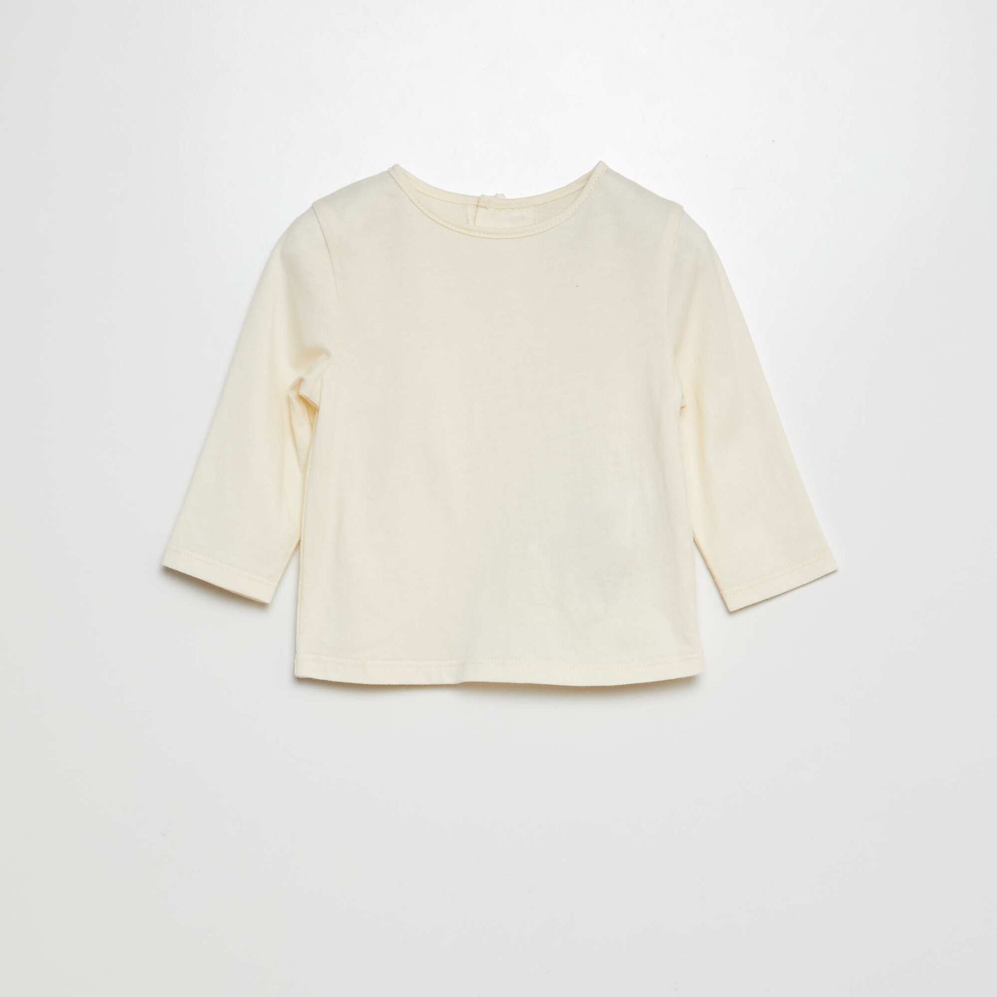 Ensemble veste + t-shirt + short + collants - 4 pièces Beige