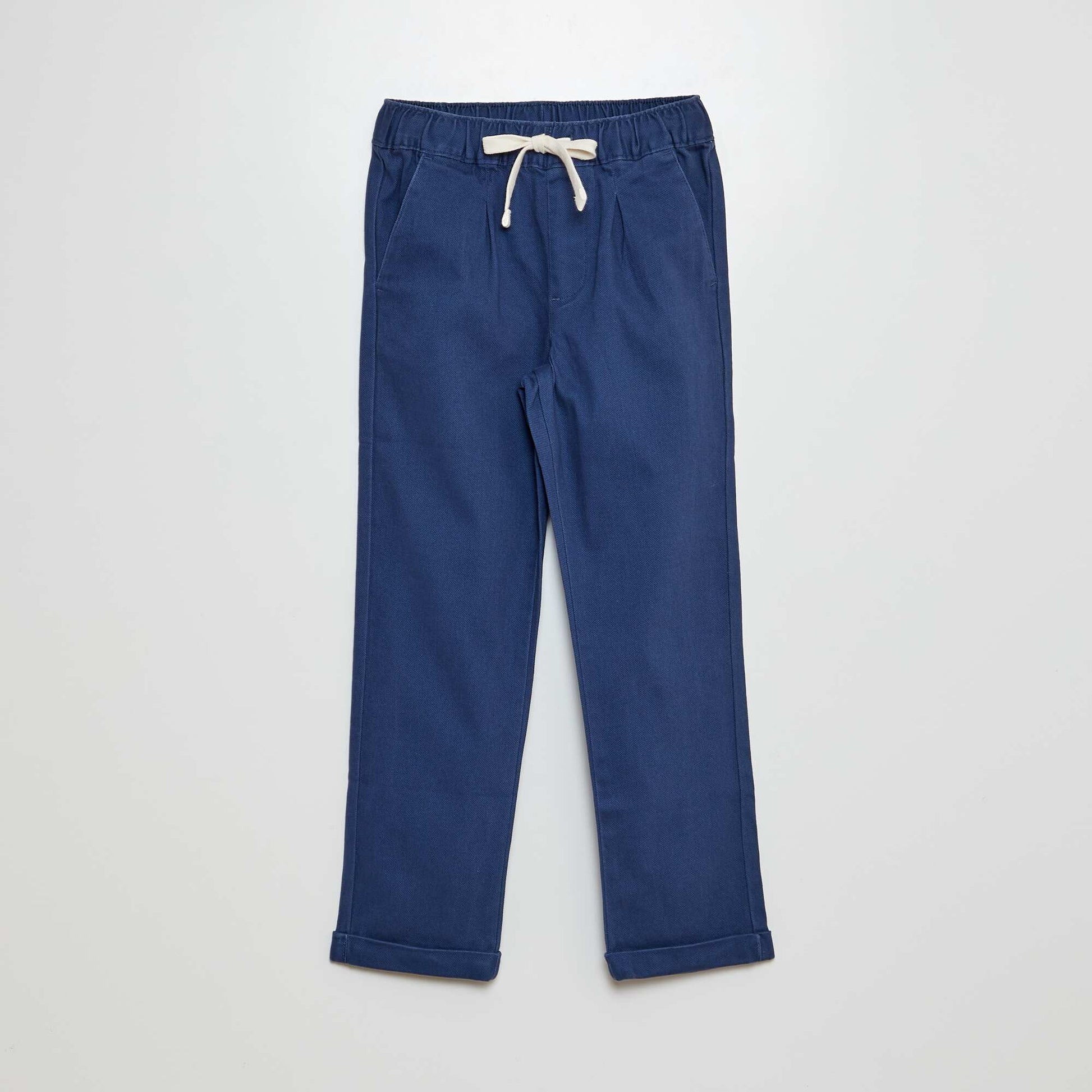 Pantalon esprit 'jogger' Marine