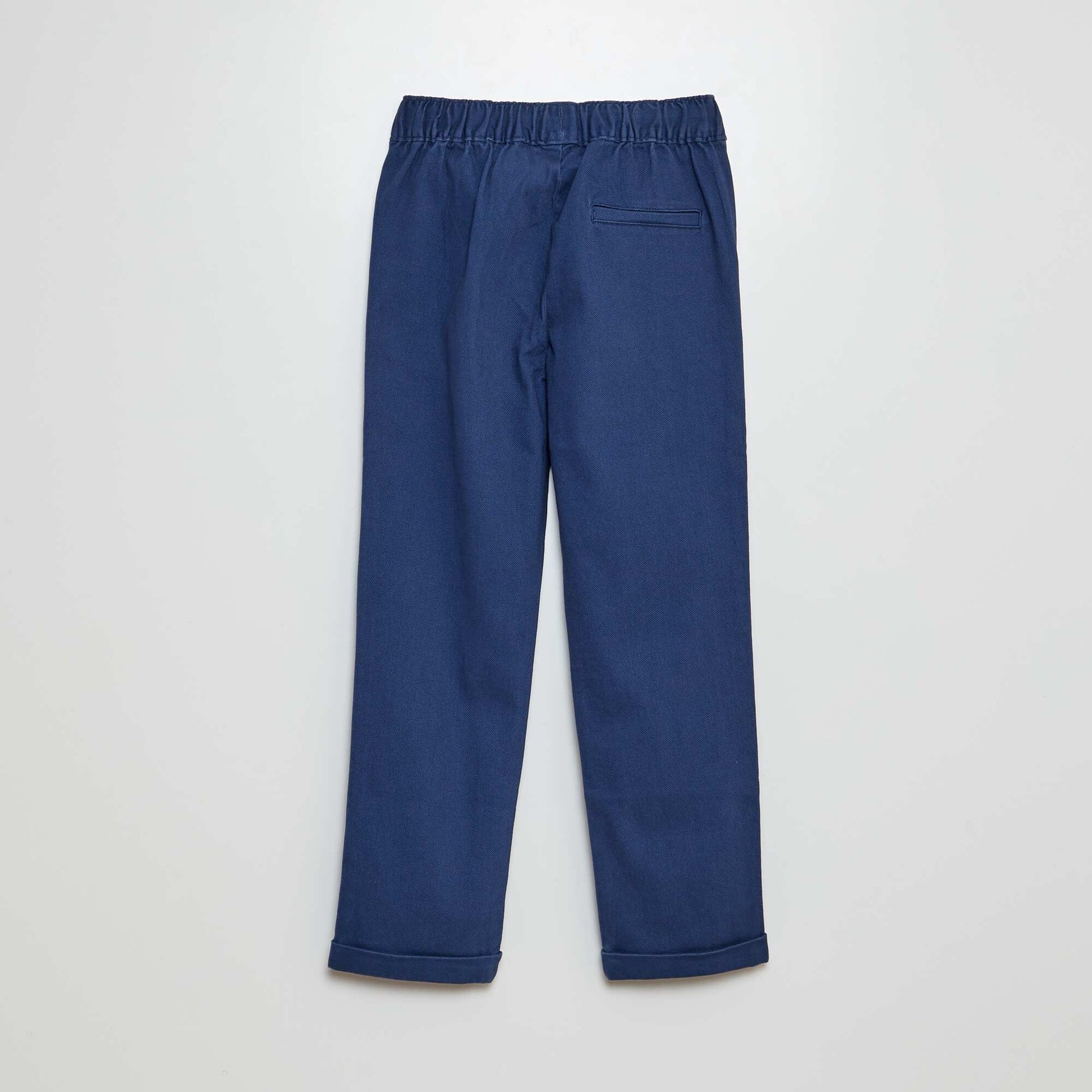 Pantalon esprit 'jogger' Marine