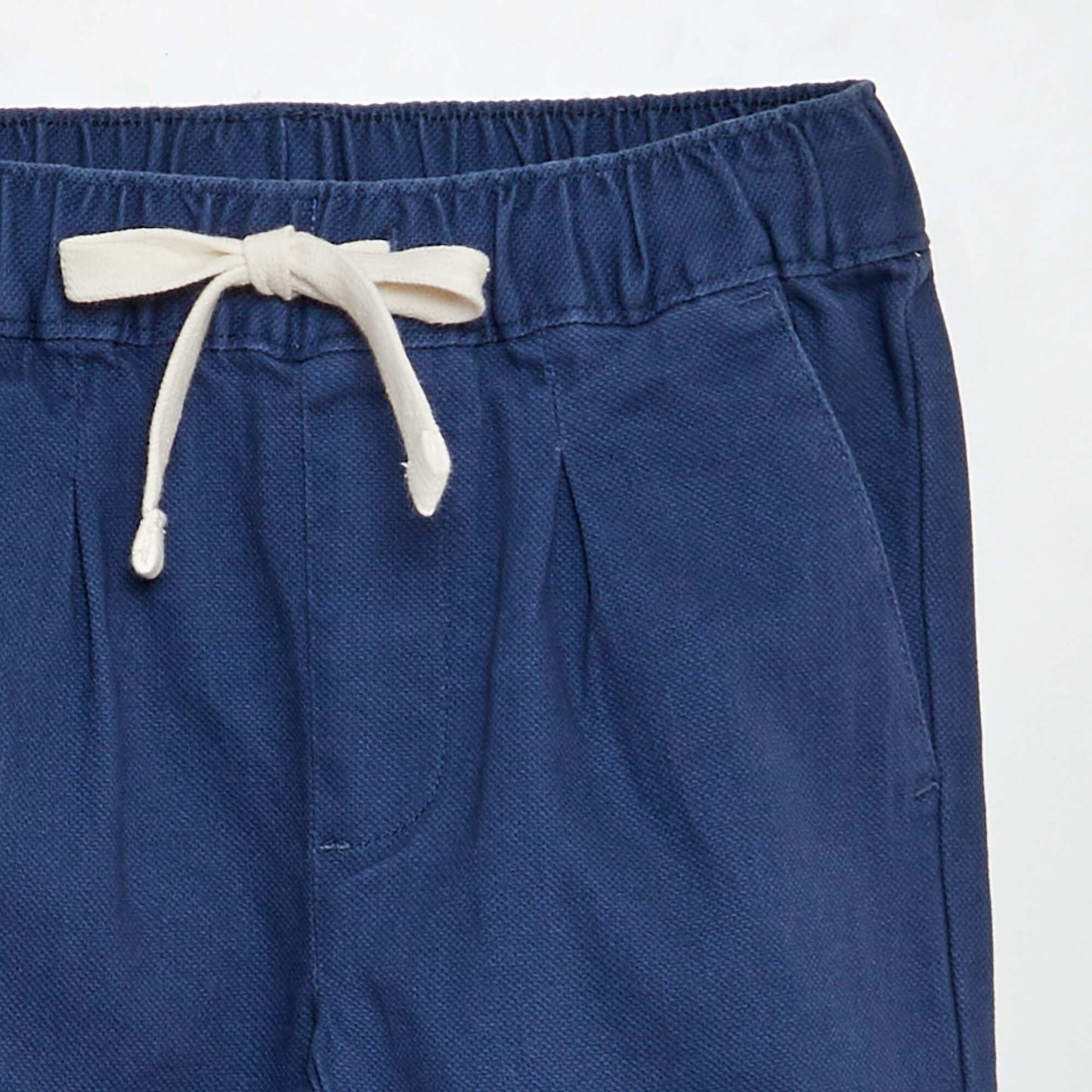 Pantalon esprit 'jogger' Marine