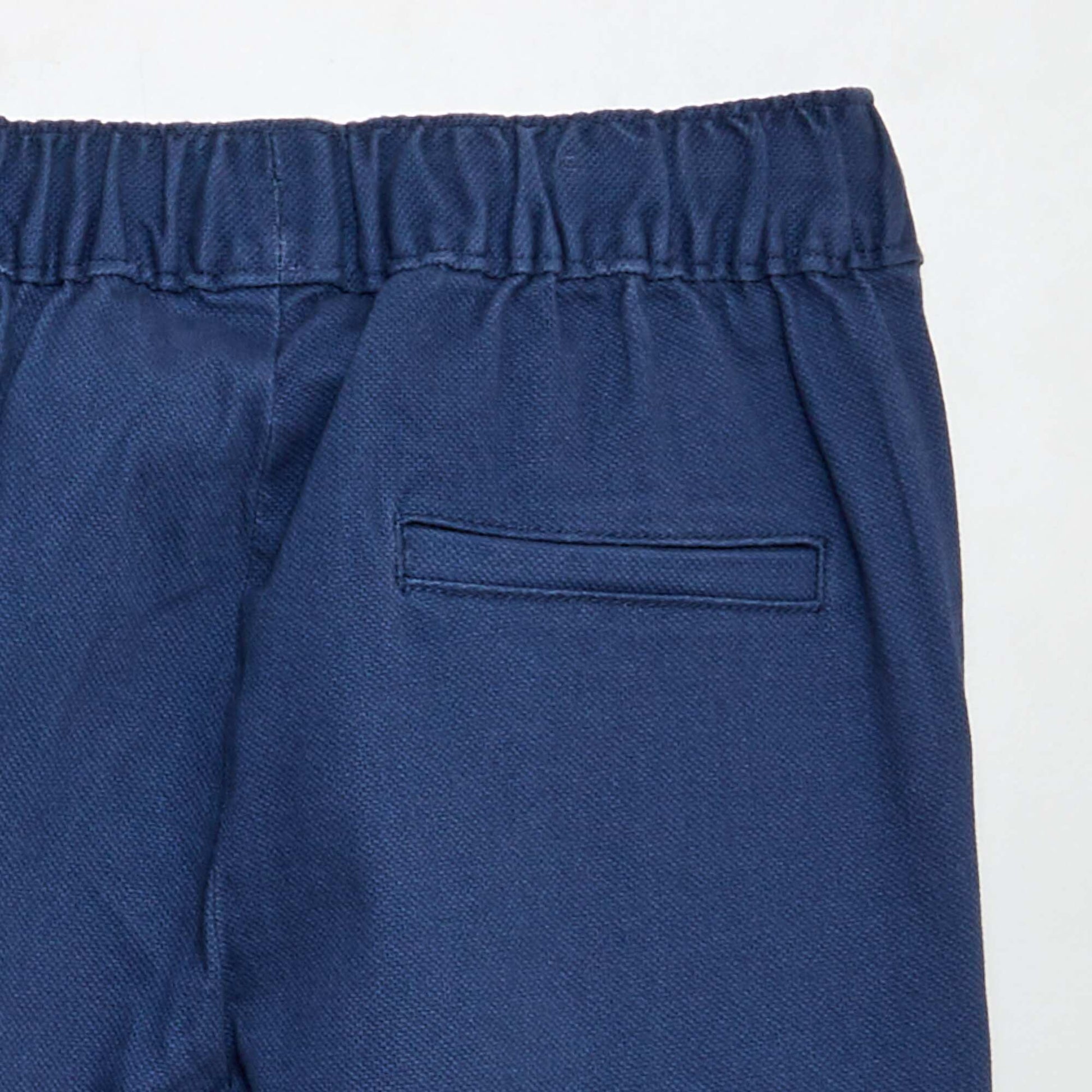 Pantalon esprit 'jogger' Marine