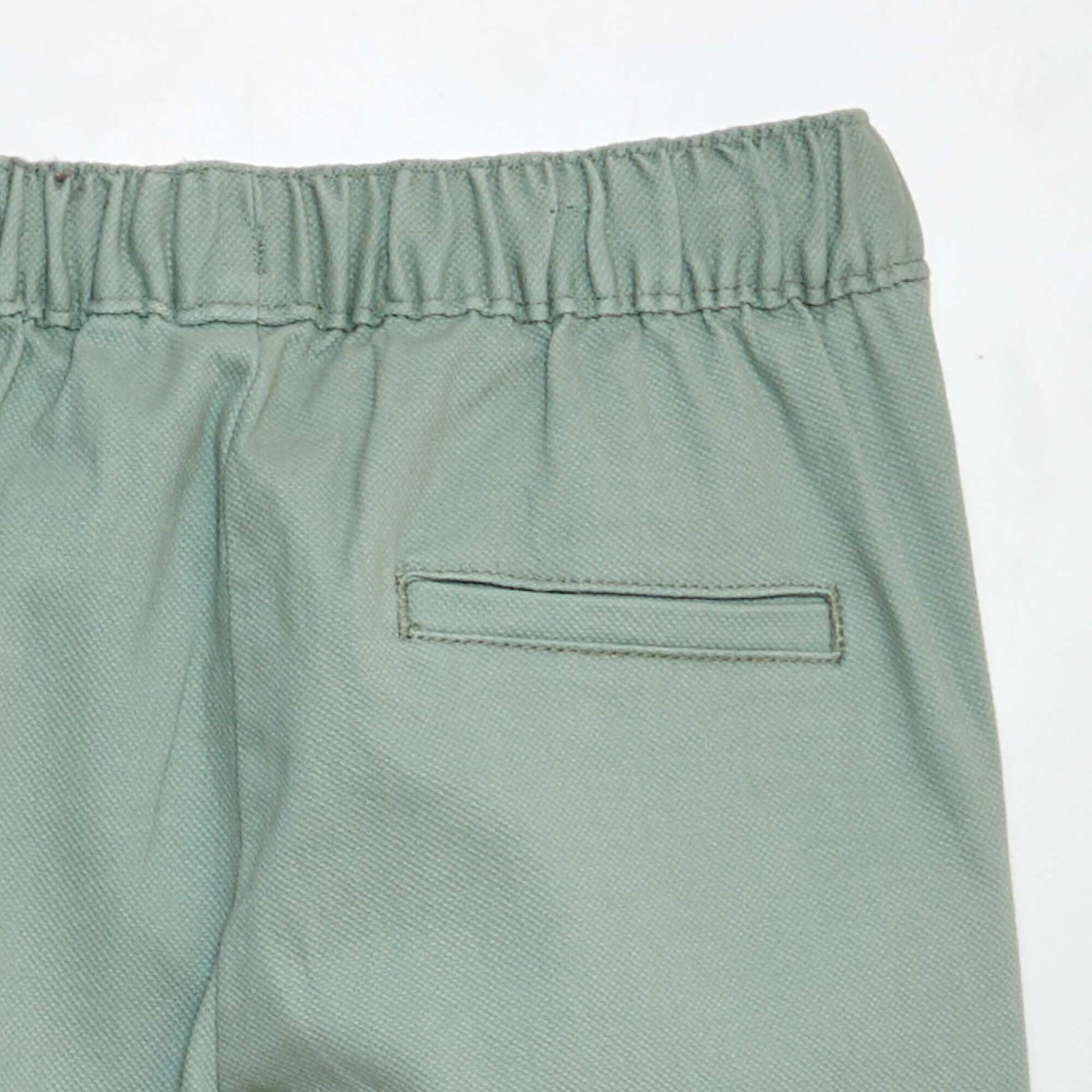 Pantalon esprit 'jogger' Vert