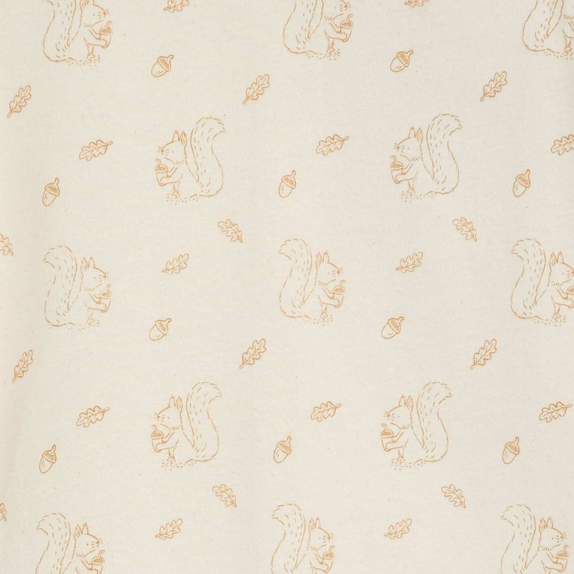 T-shirt à motif avec ouverture entièrement pressionnée Beige