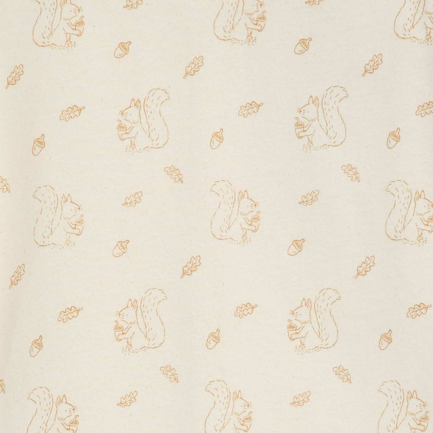 T-shirt à motif avec ouverture entièrement pressionnée Beige