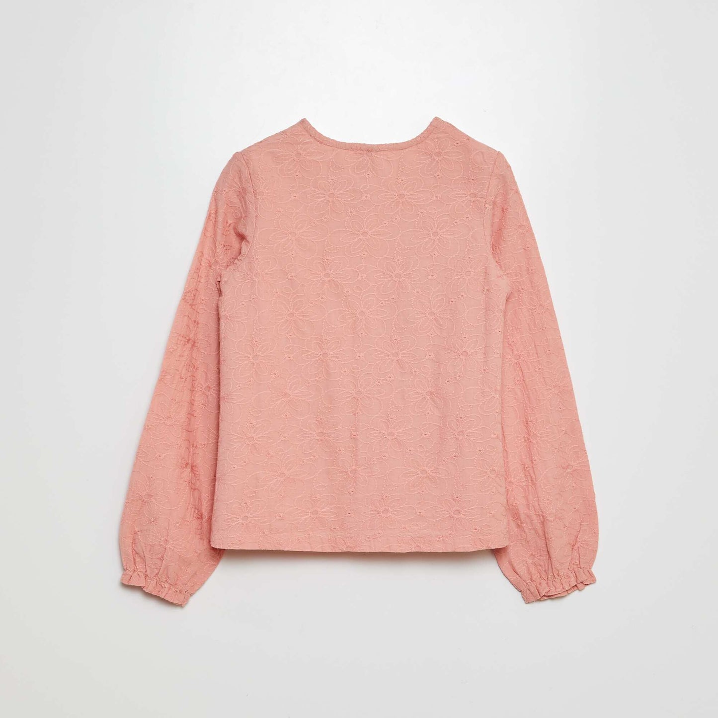 Chemisier avec broderies anglaises ROSE