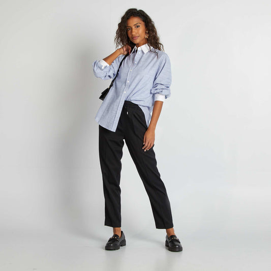 Pantalon de jogging noir