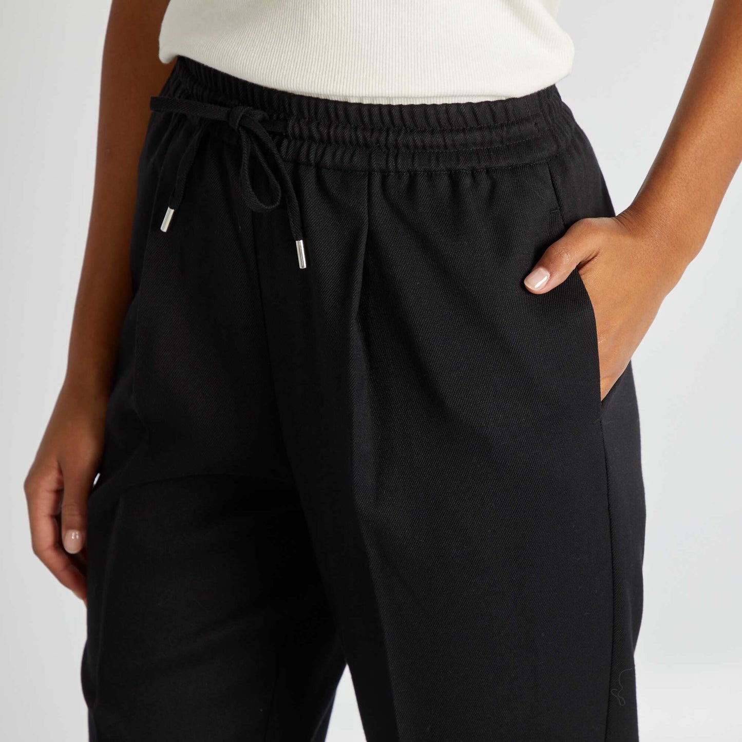 Pantalon de jogging noir