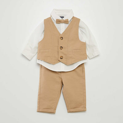 Ensemble de costume - 4 pièces BLANC