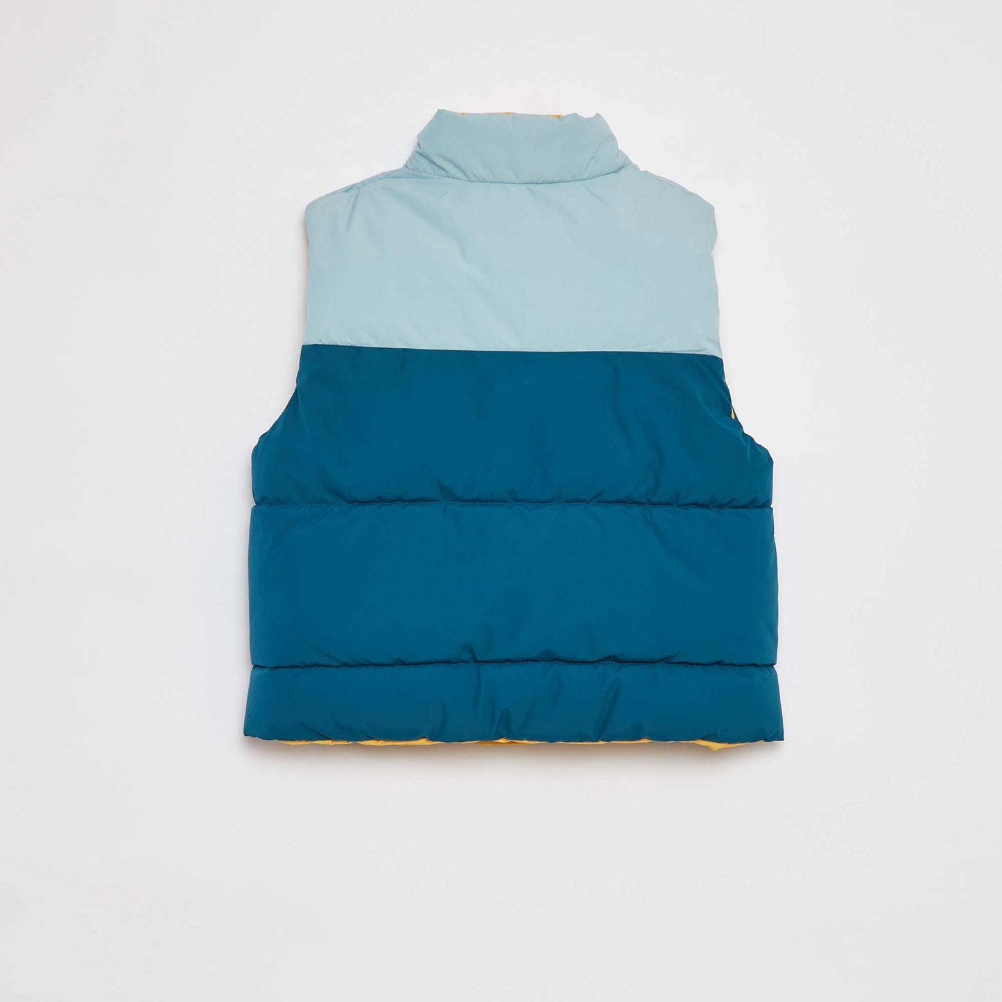 Doudoune matelassée sans manches BLEU