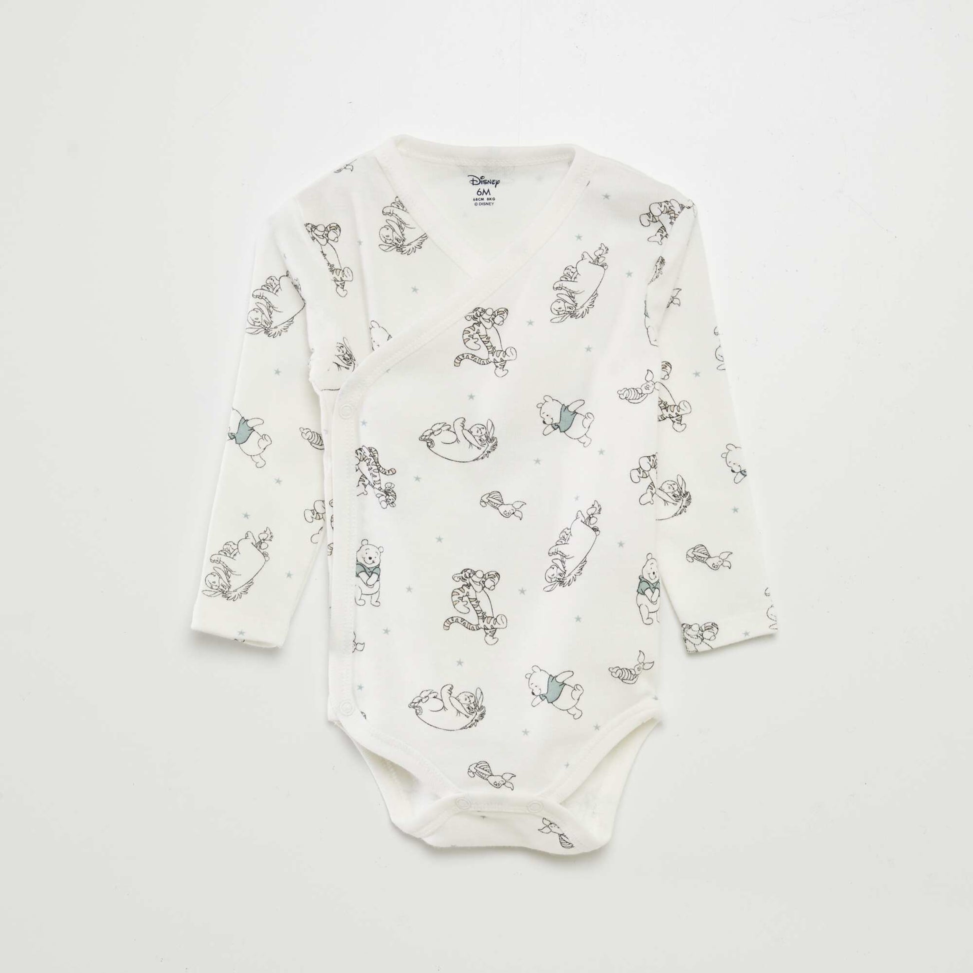 Lot de 2 bodies fantaisies 'Disney' Blanc/vert