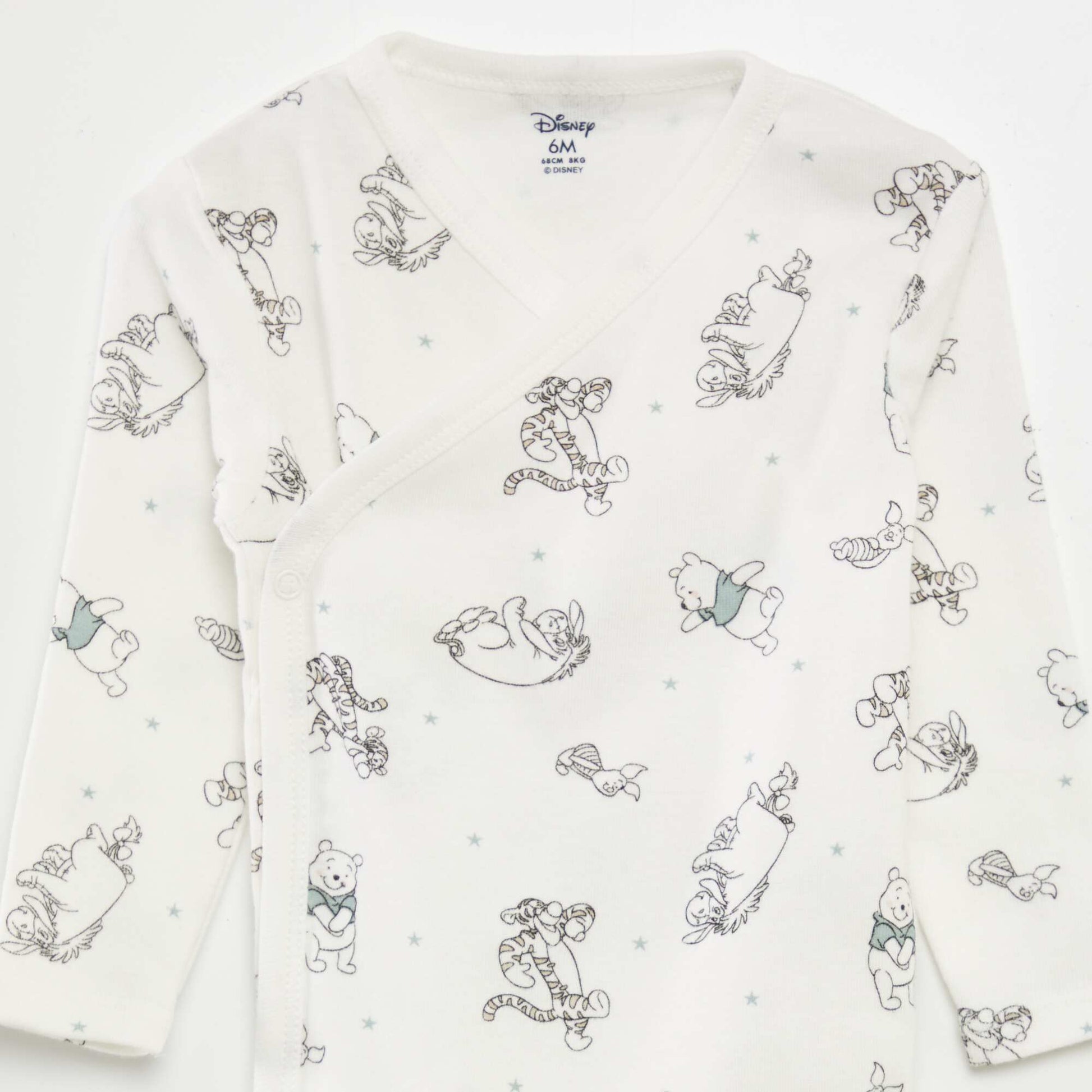 Lot de 2 bodies fantaisies 'Disney' Blanc/vert