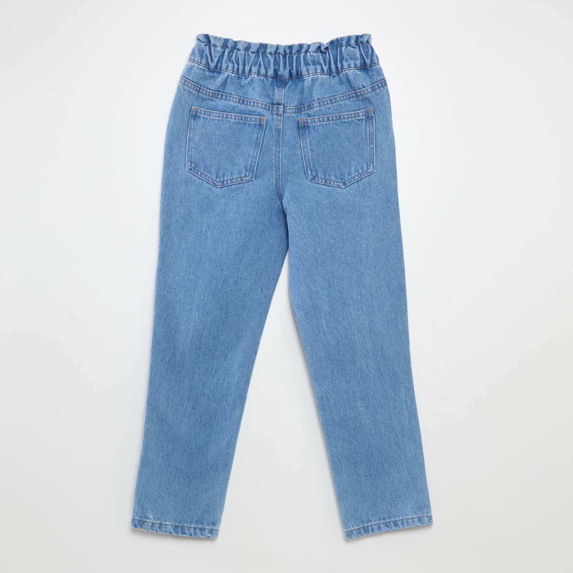 Jean imprimé 'Stitch' Bleu