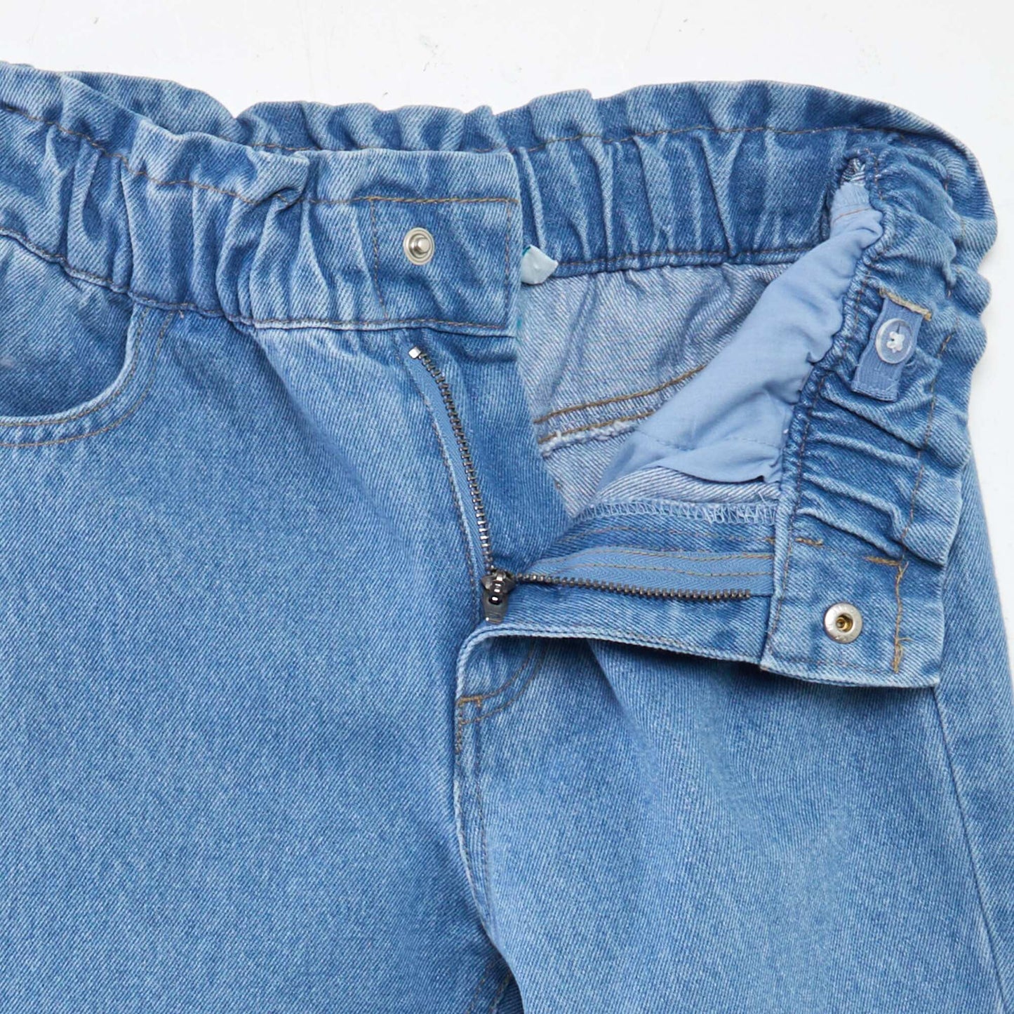 Jean imprimé 'Stitch' Bleu