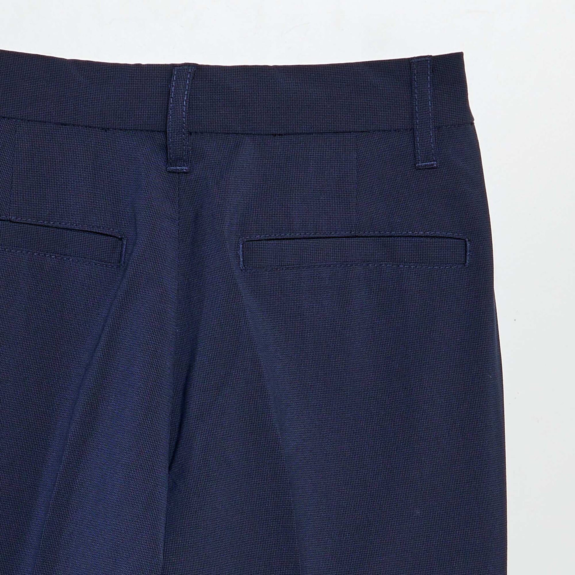 Pantalon de costume slim BLEU