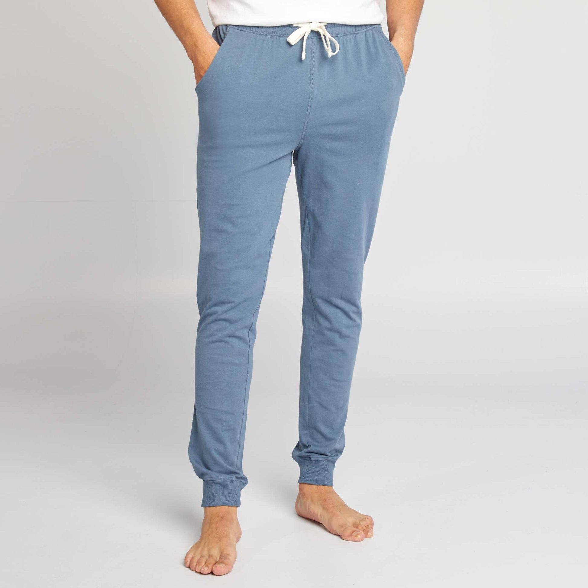 Lot de 2 pantalons de pyjama ! Bleu