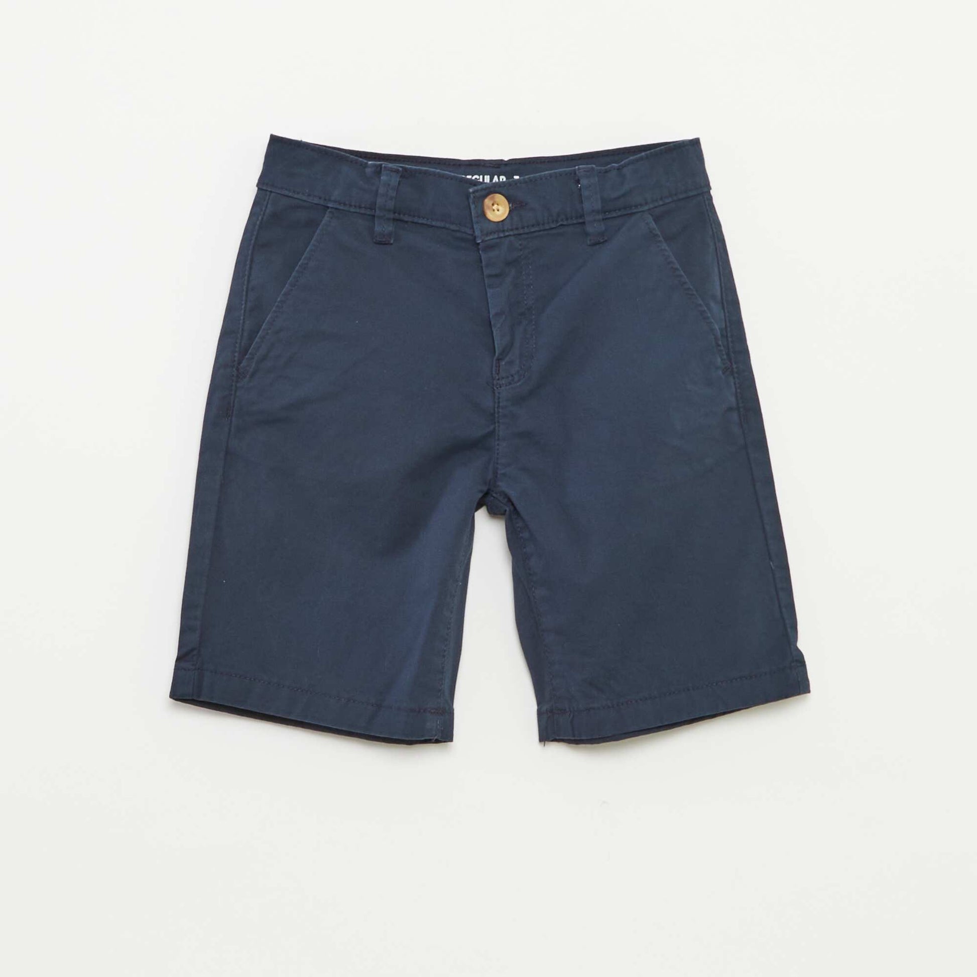 Bermuda en twill BLEU