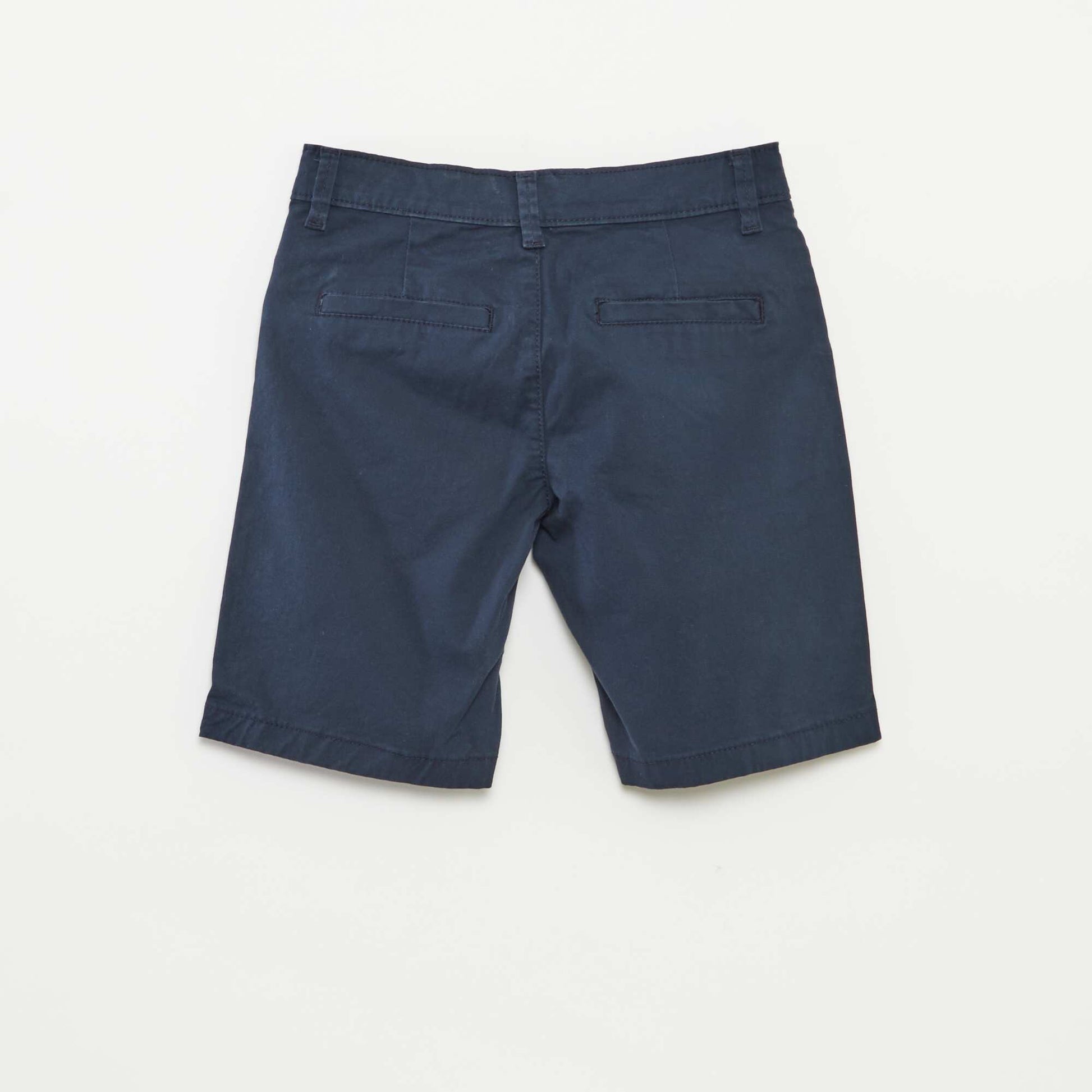 Bermuda en twill BLEU