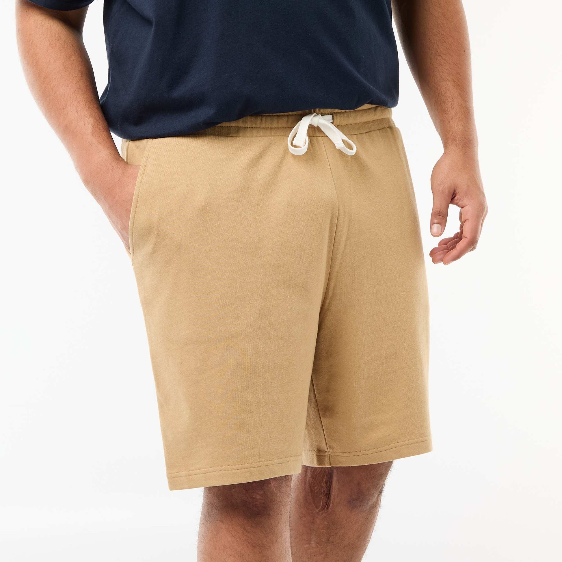 Short en molleton BEIGE