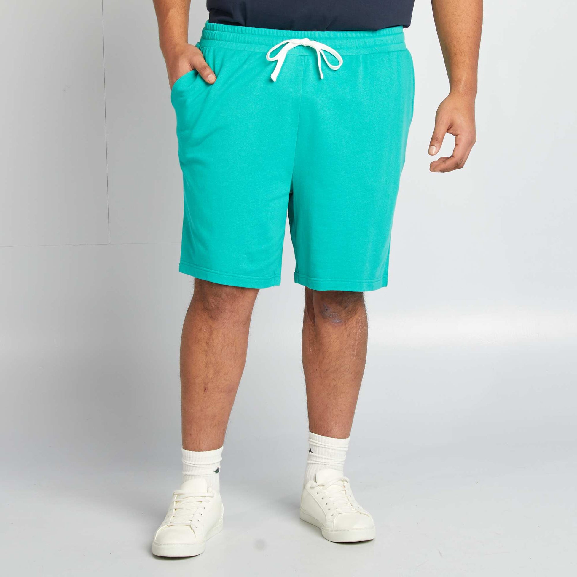 Short en molleton VERT