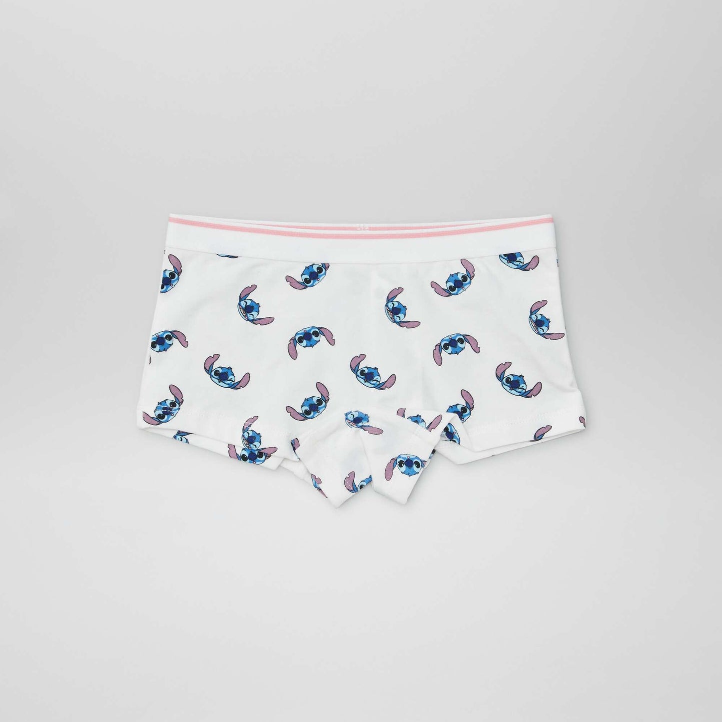 Lot de 2 culottes 'Stitch' de 'Disney' BLEU