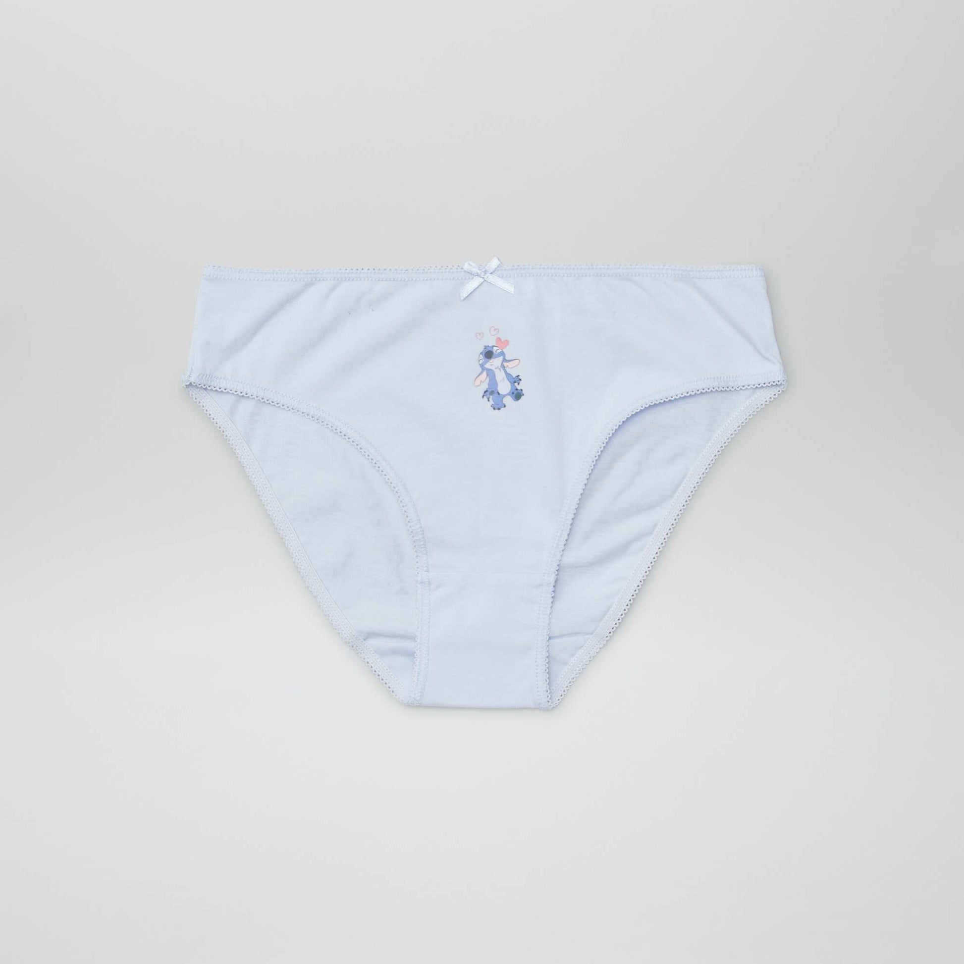 Lot de 5 culottes 'Stitch' de 'Disney' Violet