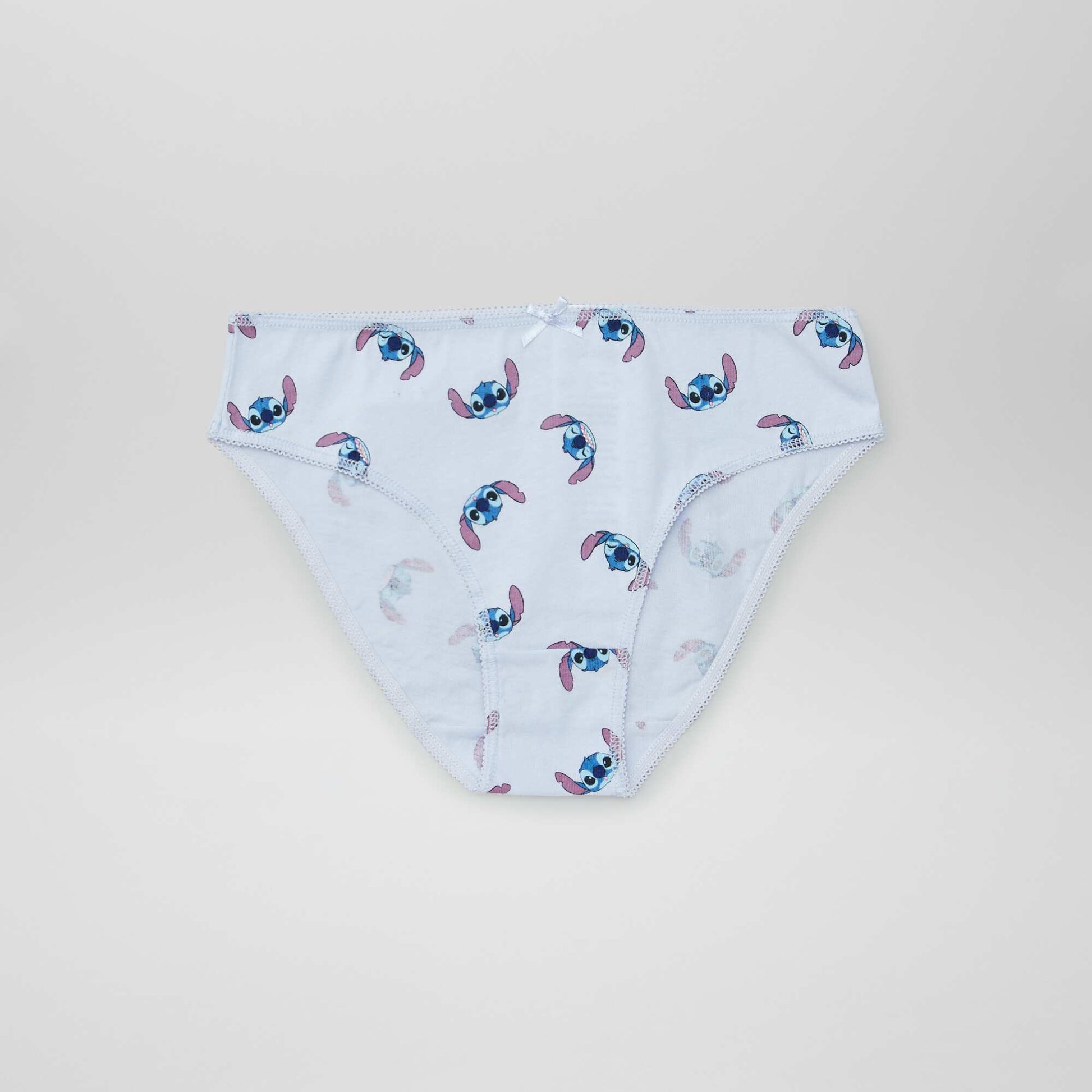Lot de 5 culottes 'Stitch' de 'Disney' Violet