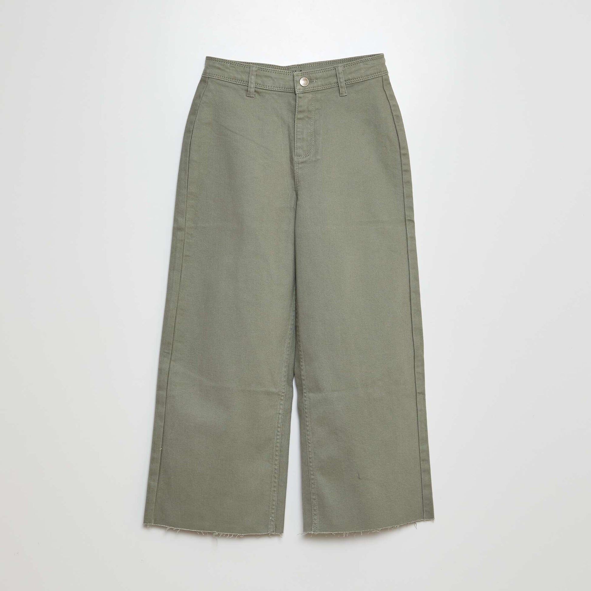 Jean coupe large - Coupe + confortable VERT