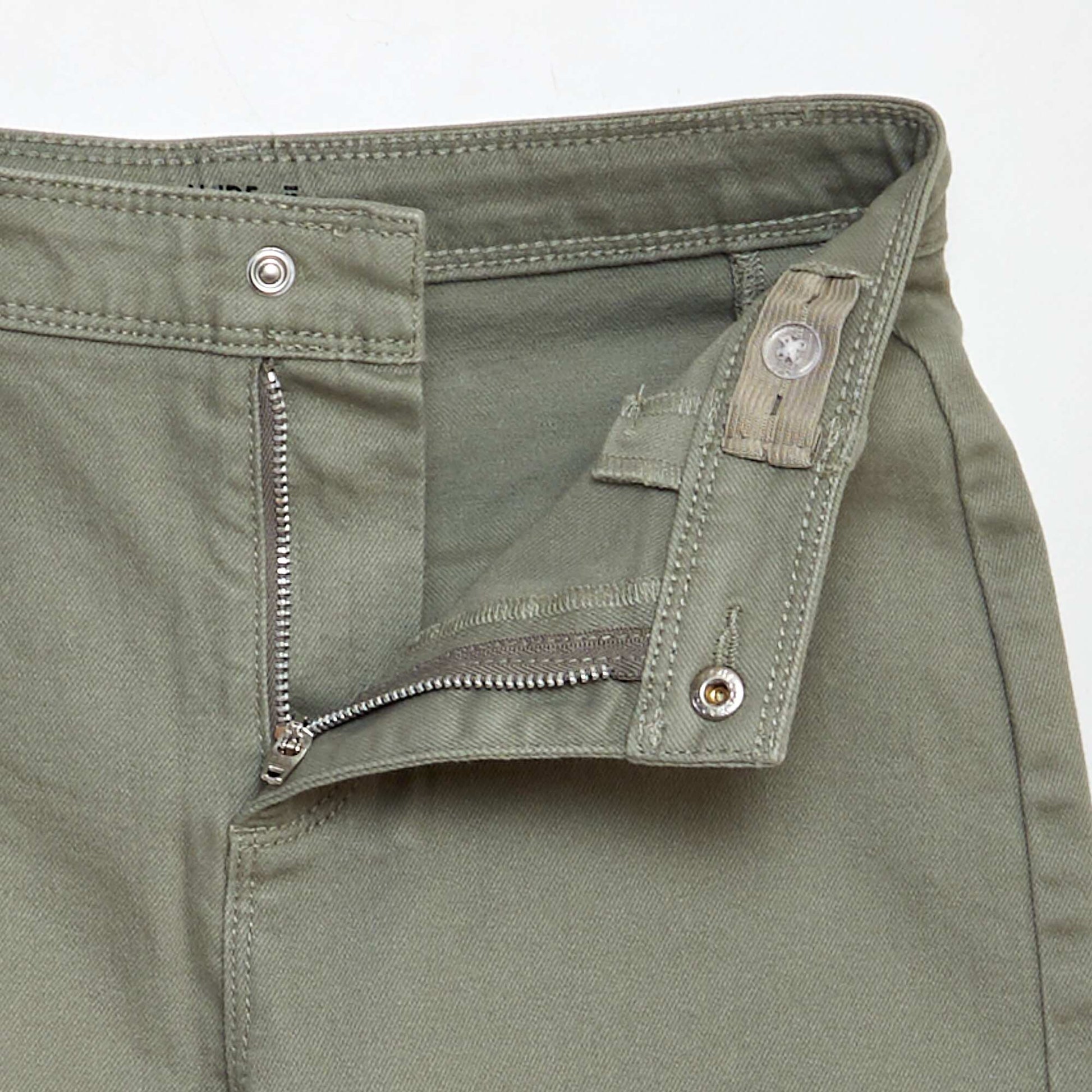 Jean coupe large - Coupe + confortable VERT