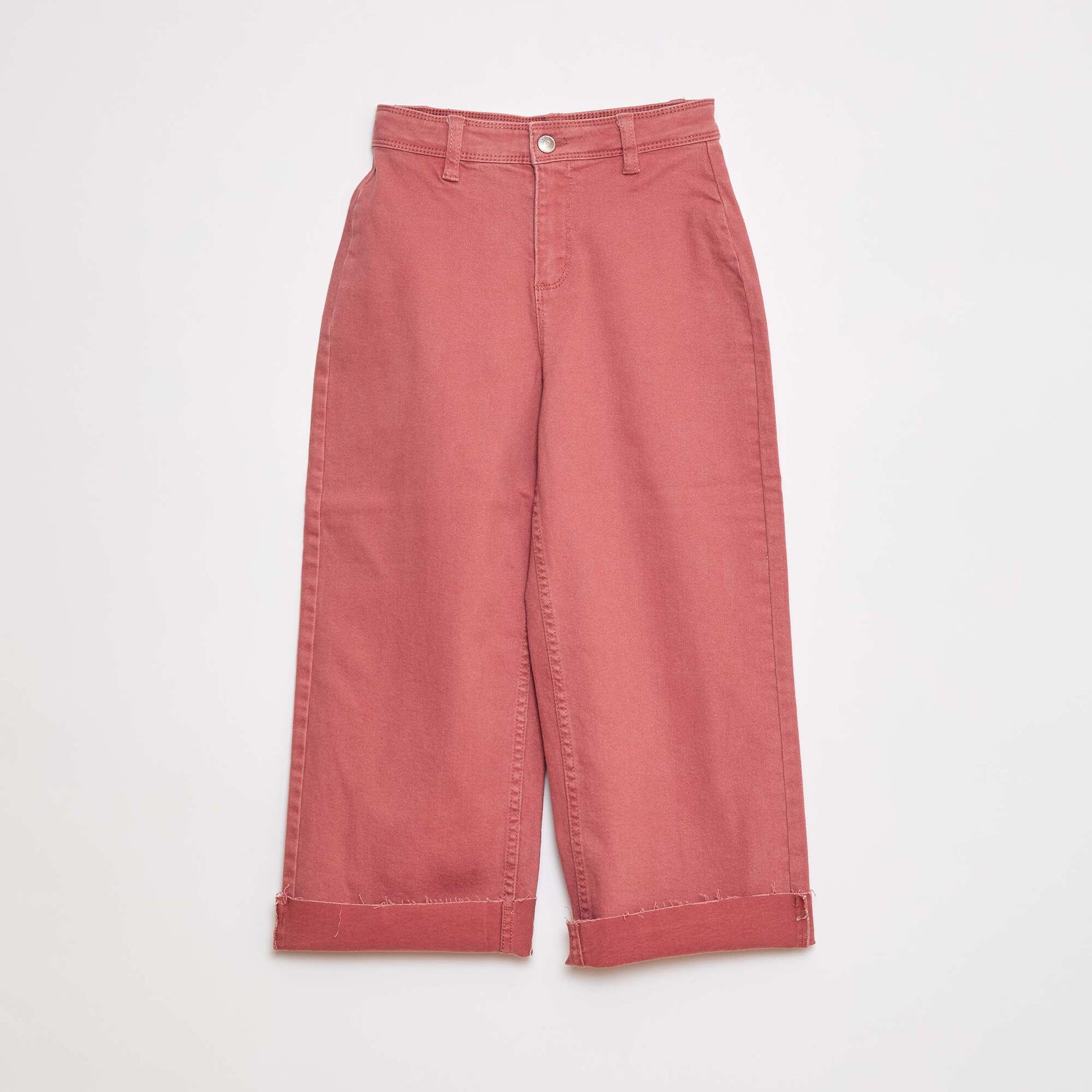 Jean coupe large - Coupe + confortable ROSE