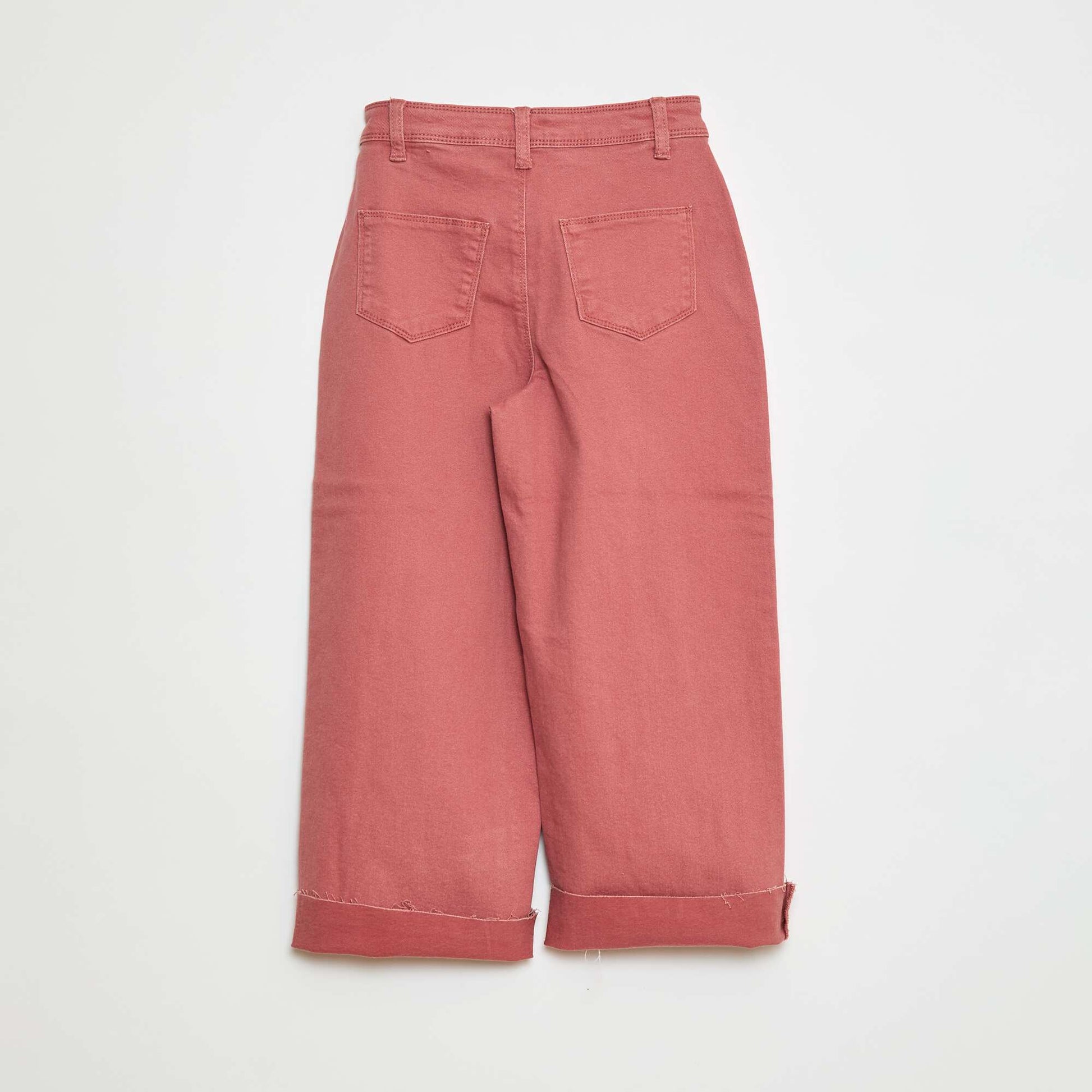 Jean coupe large - Coupe + confortable ROSE