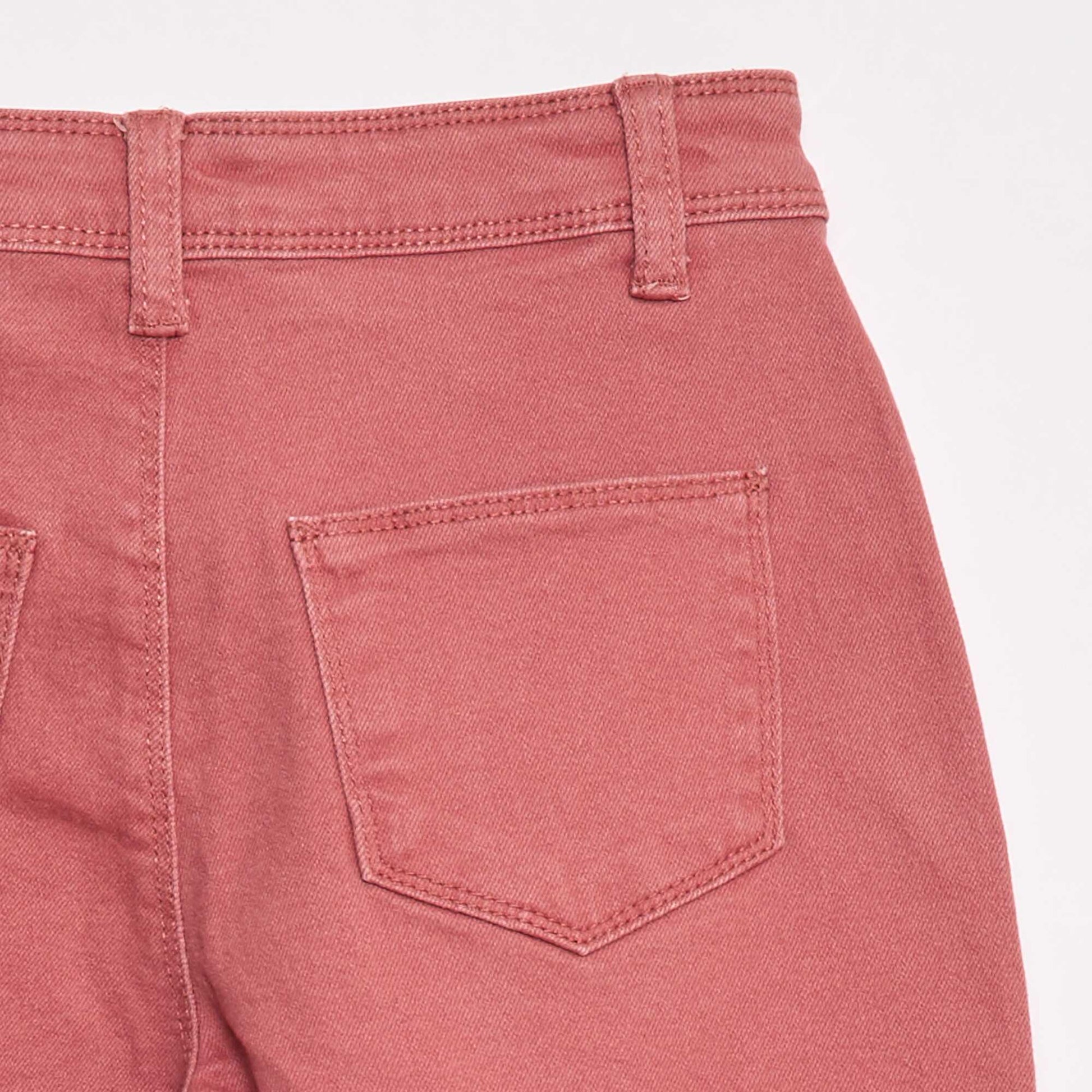 Jean coupe large - Coupe + confortable ROSE