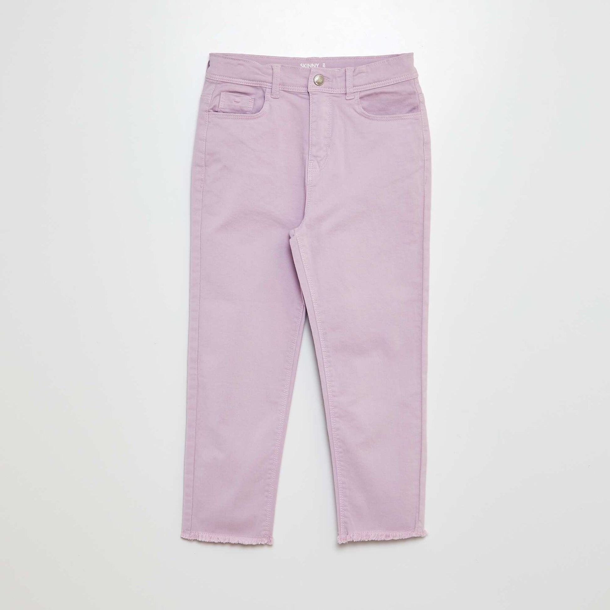 Pantacourt skinny Violet