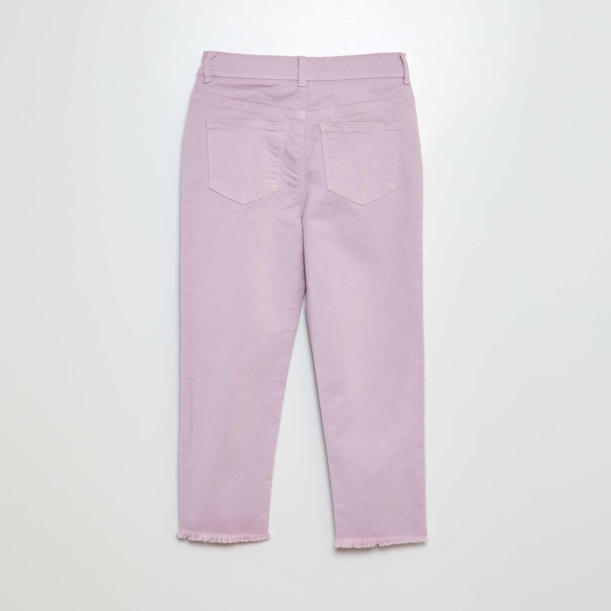 Pantacourt skinny Violet