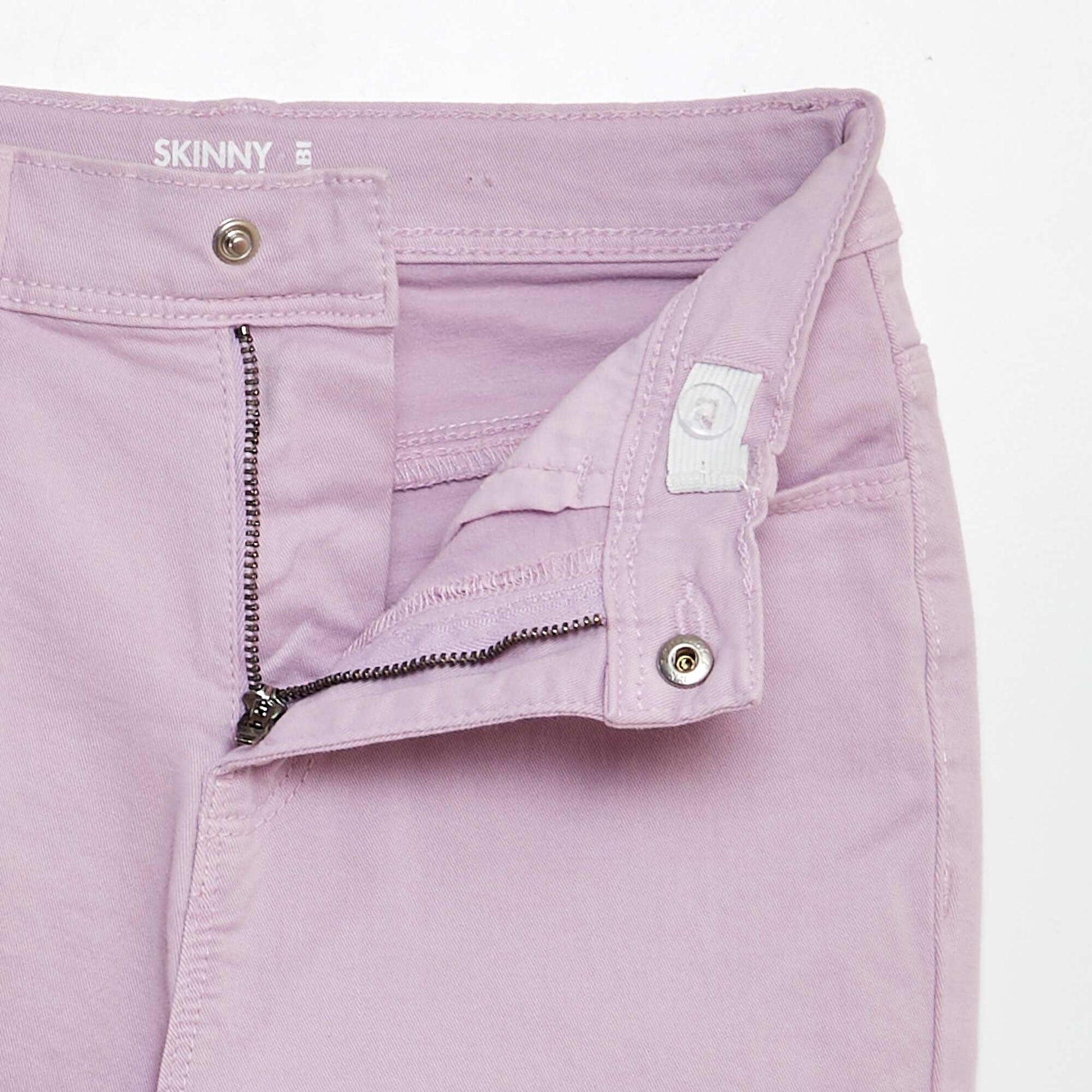 Pantacourt skinny Violet