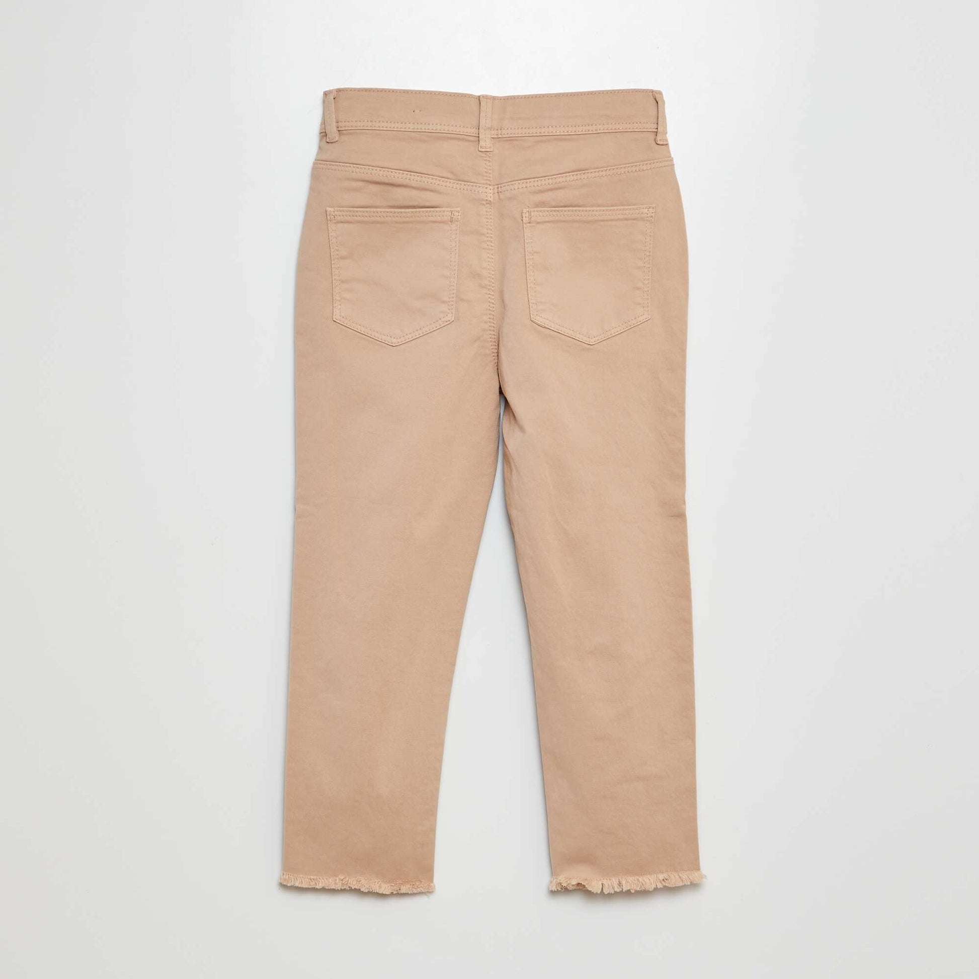 Pantacourt skinny BEIGE