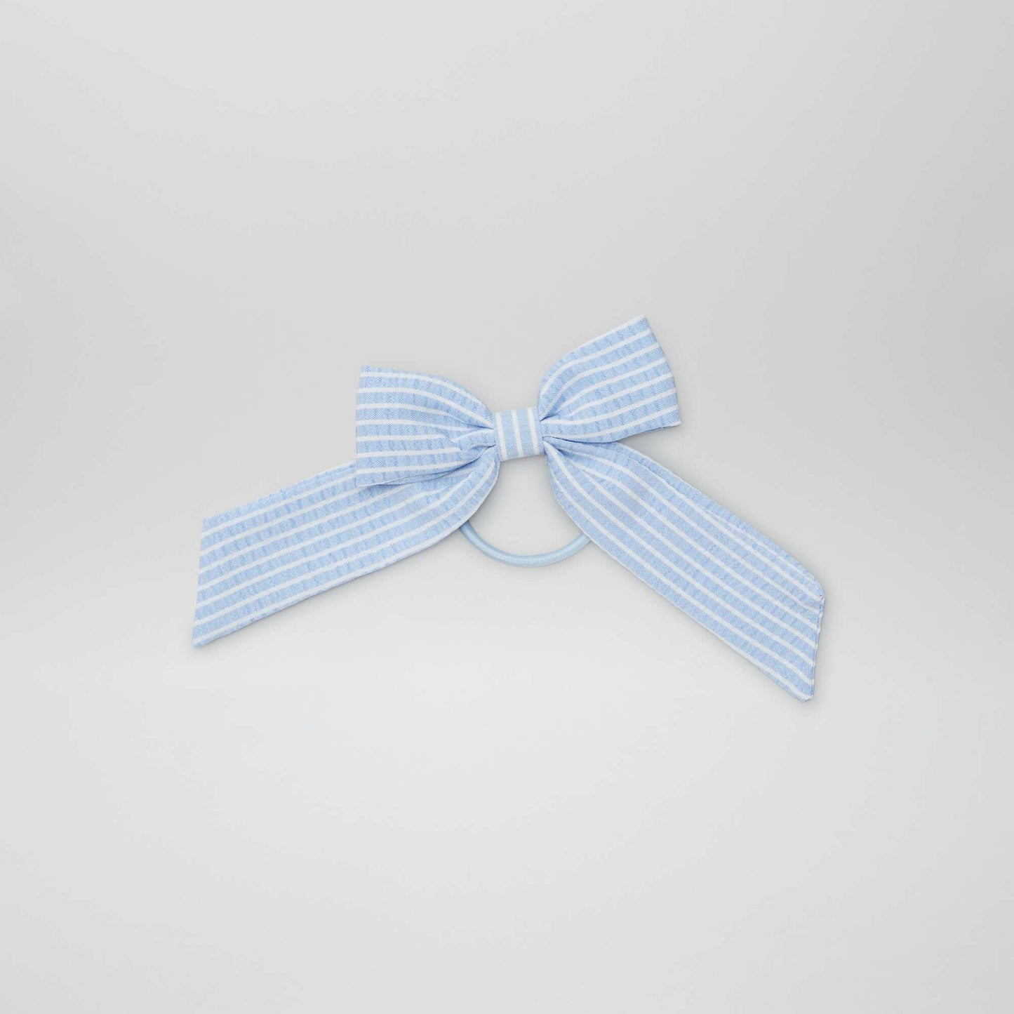 Elastique avec nœud Bleu