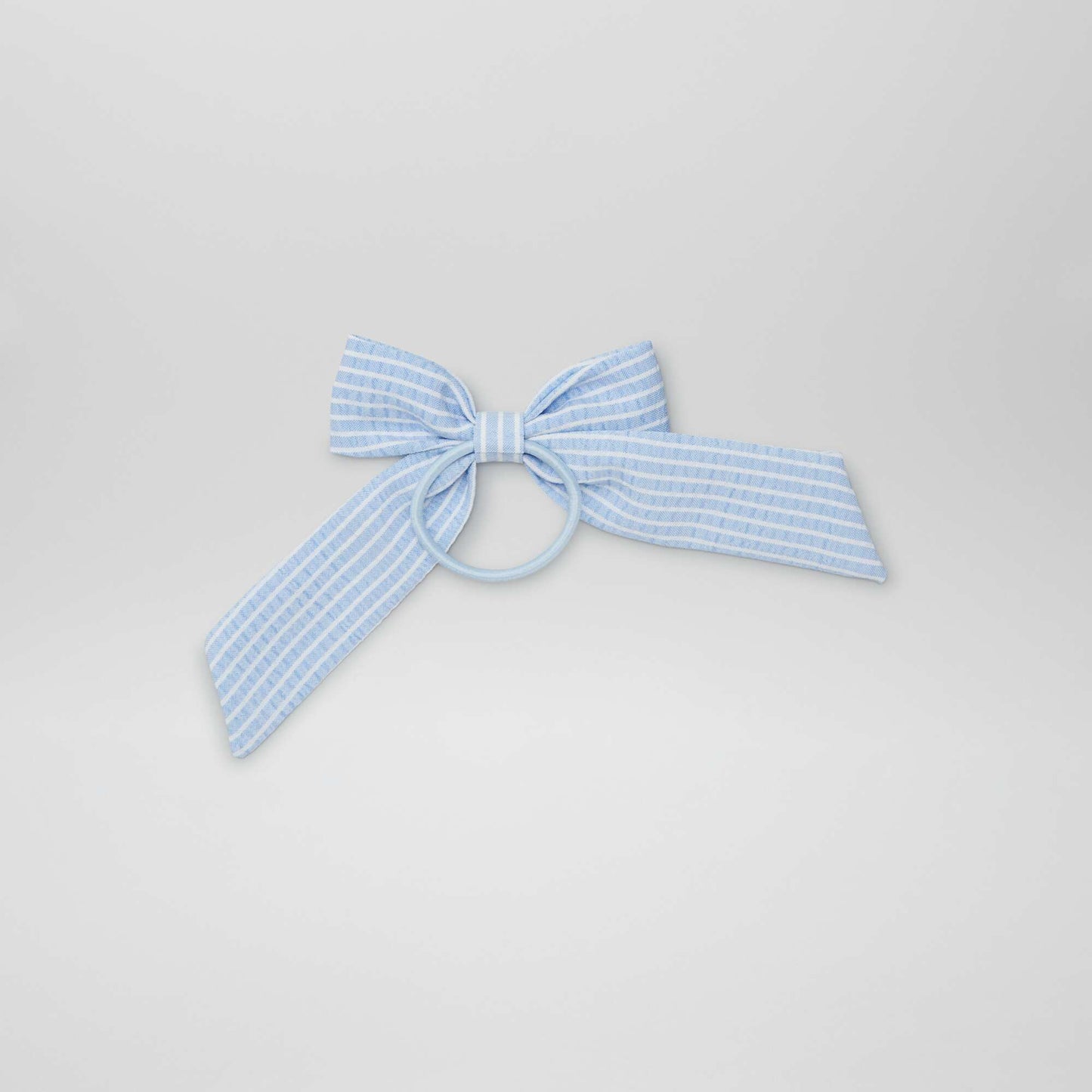 Elastique avec nœud Bleu
