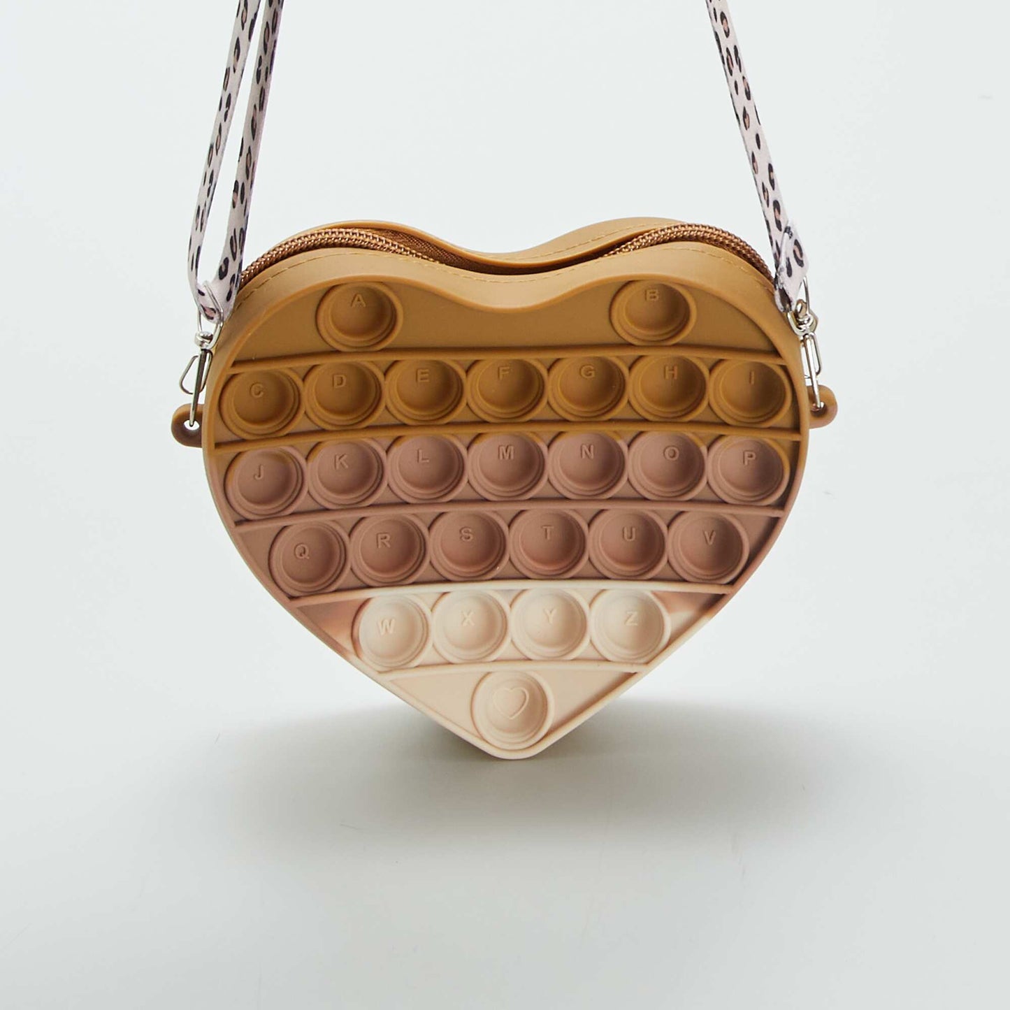 Sac pop it Marron