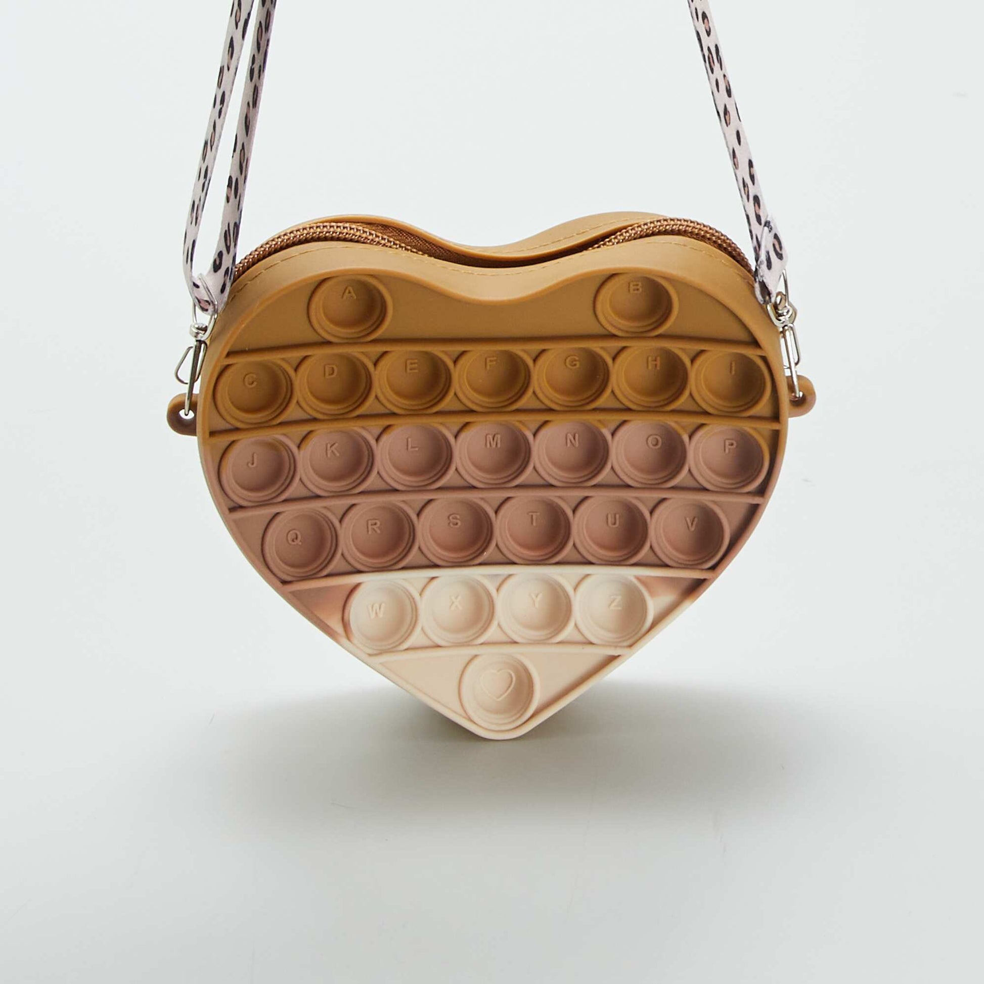 Sac pop it Marron