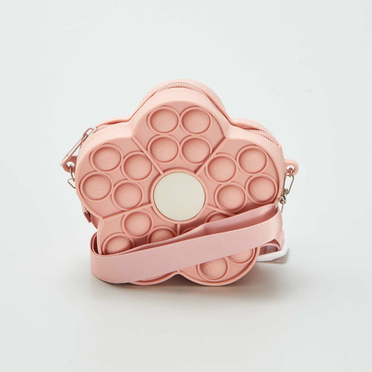 Sac pop it Rose