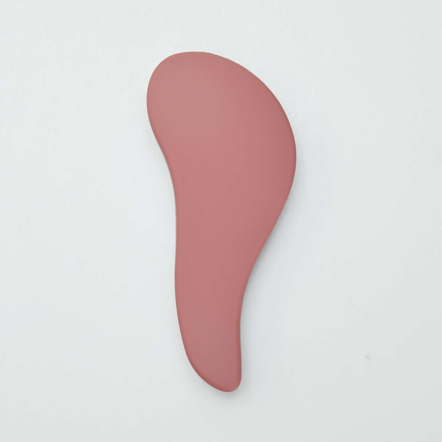 Brosse courbée avec picots Rose