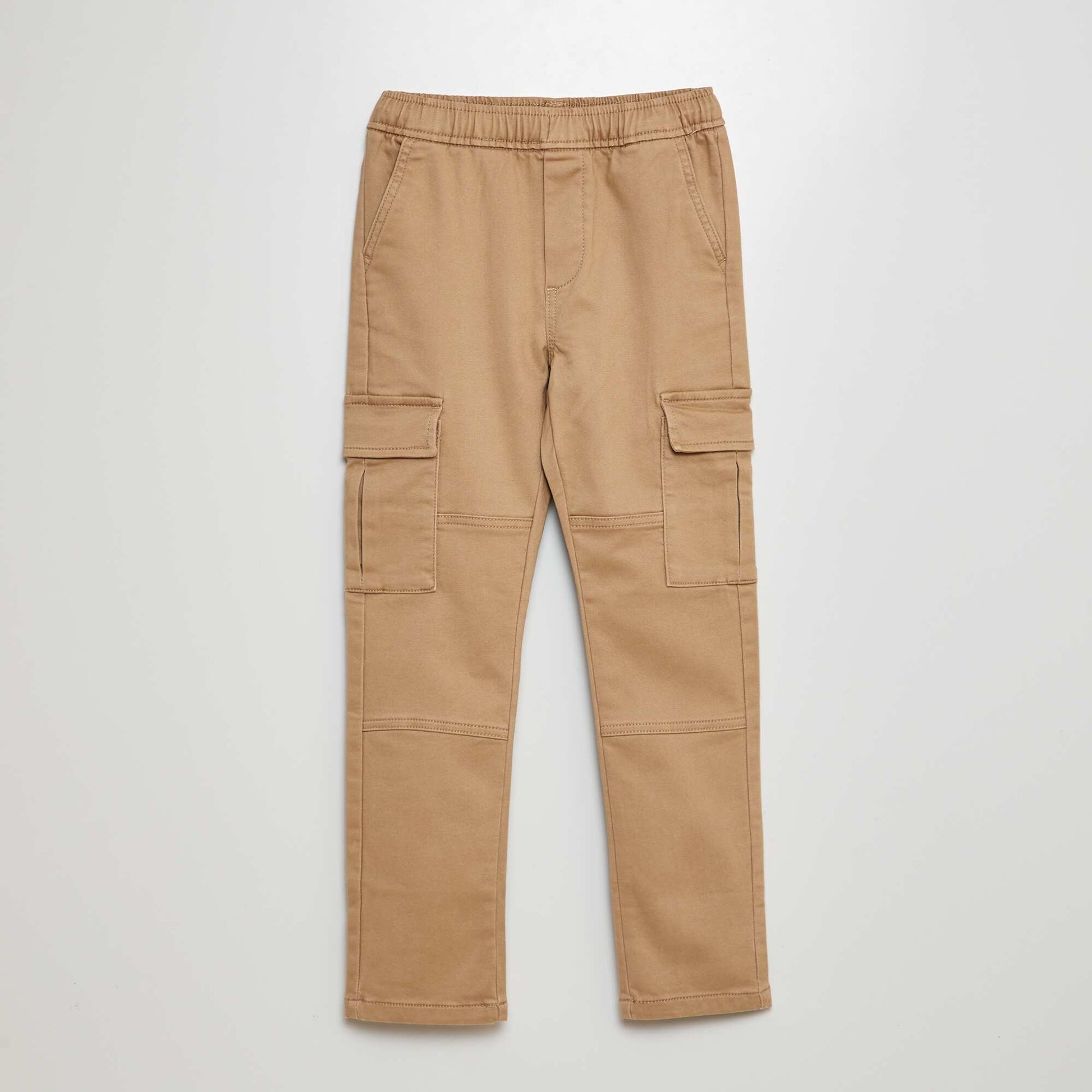 Pantalon multipoches BEIGE