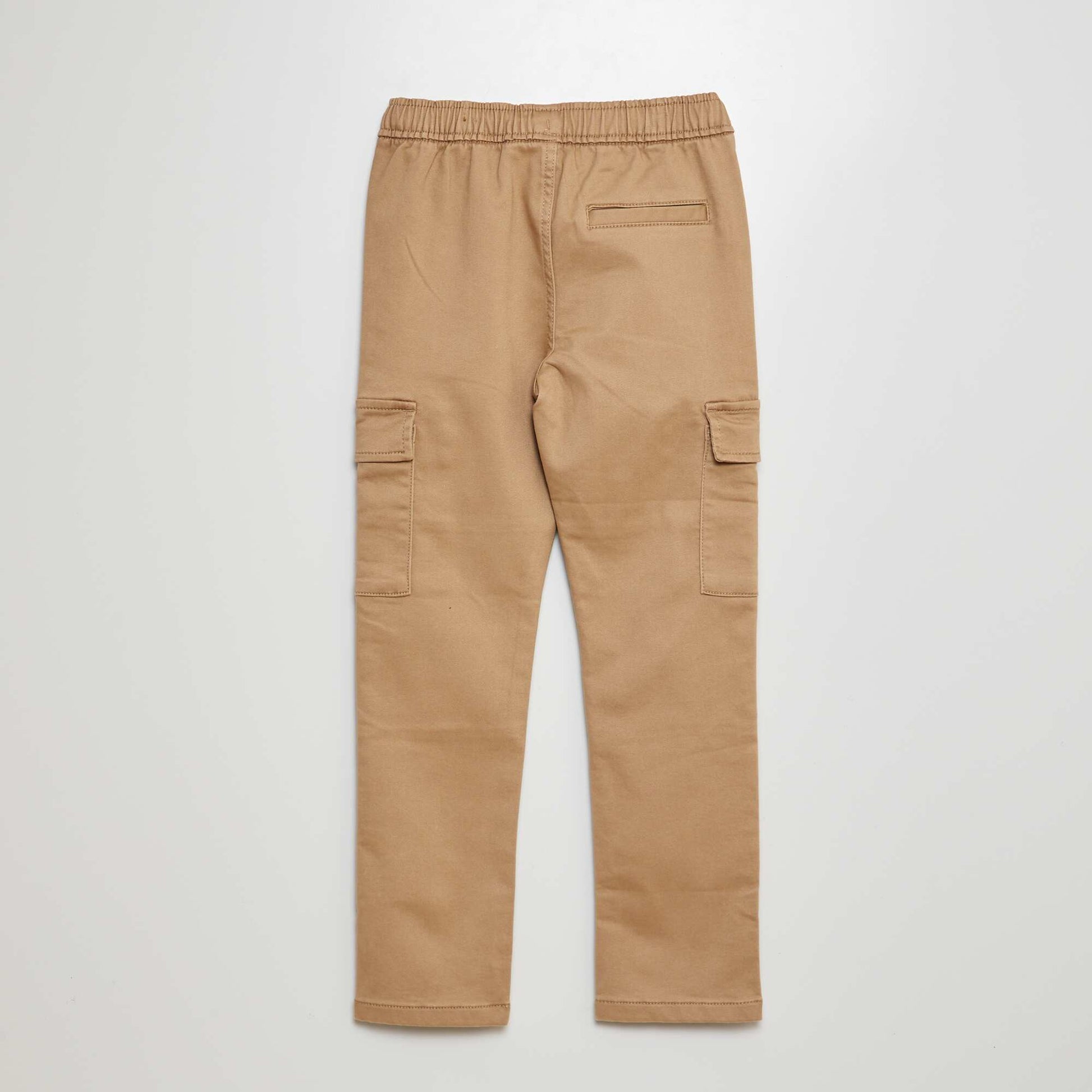 Pantalon multipoches BEIGE