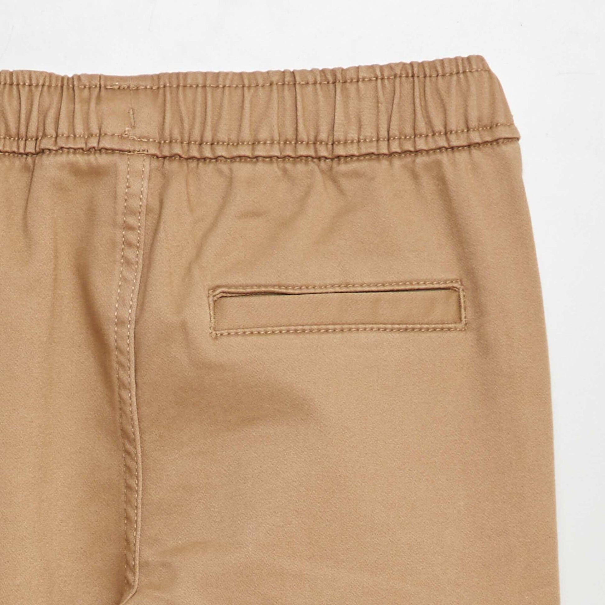 Pantalon multipoches BEIGE