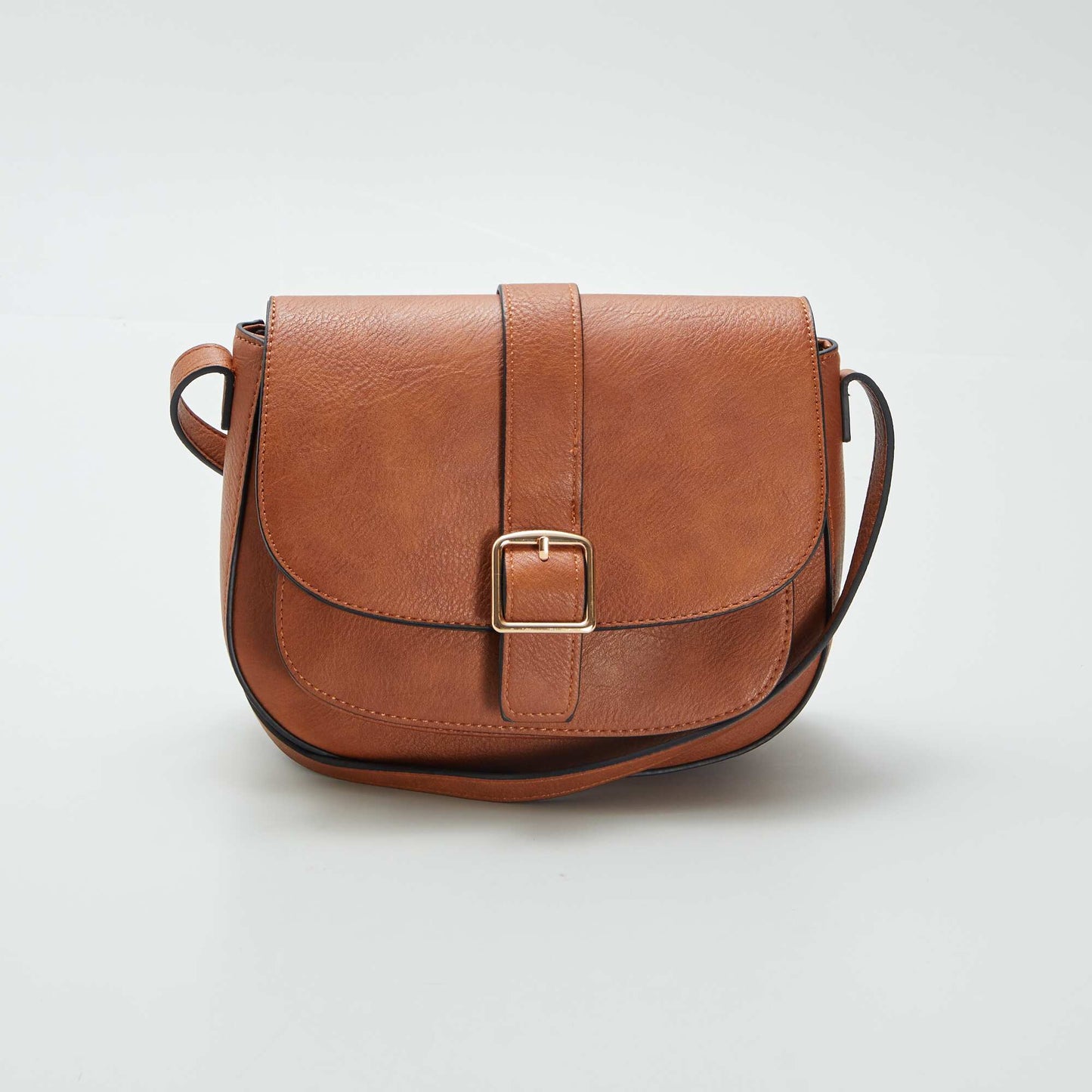 Sac besace bandoulière Marron