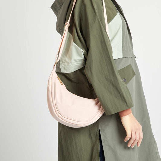 Sac demi lune en nylon ROSE