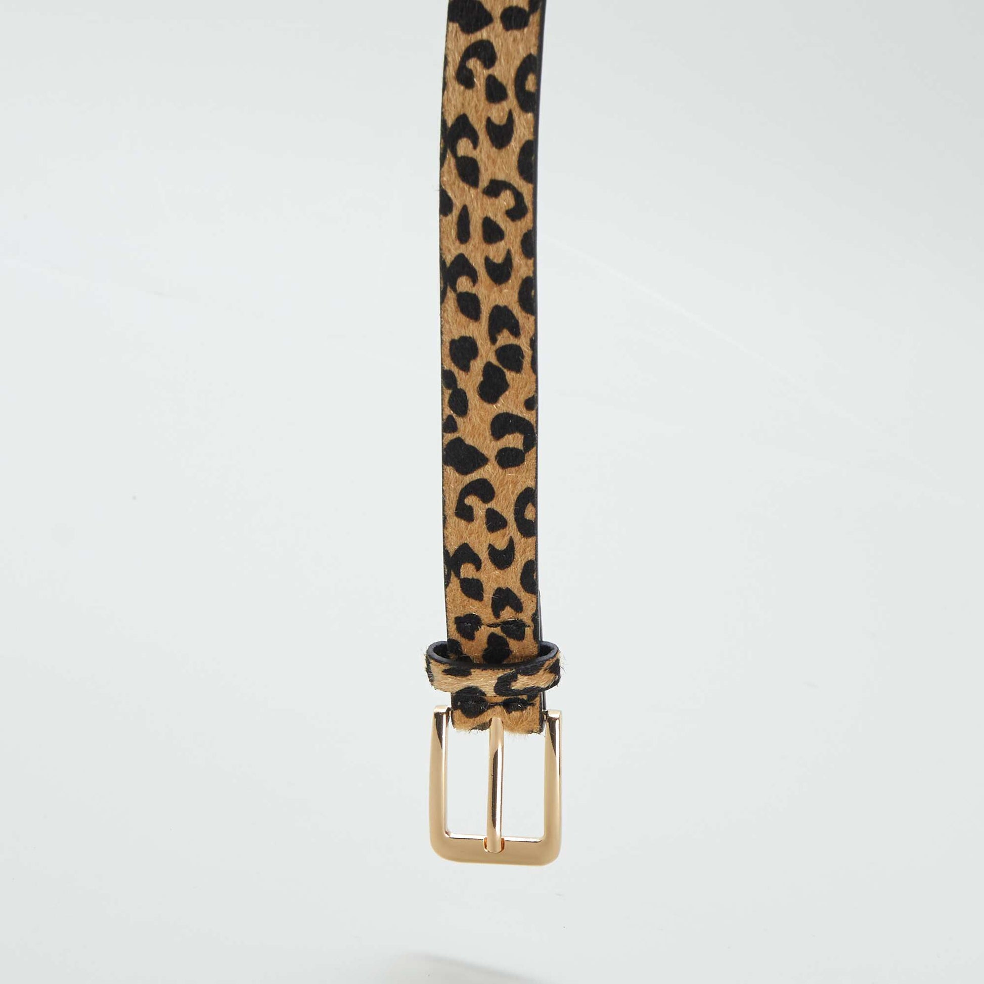 Ceinture imprimé léopard BEIGE