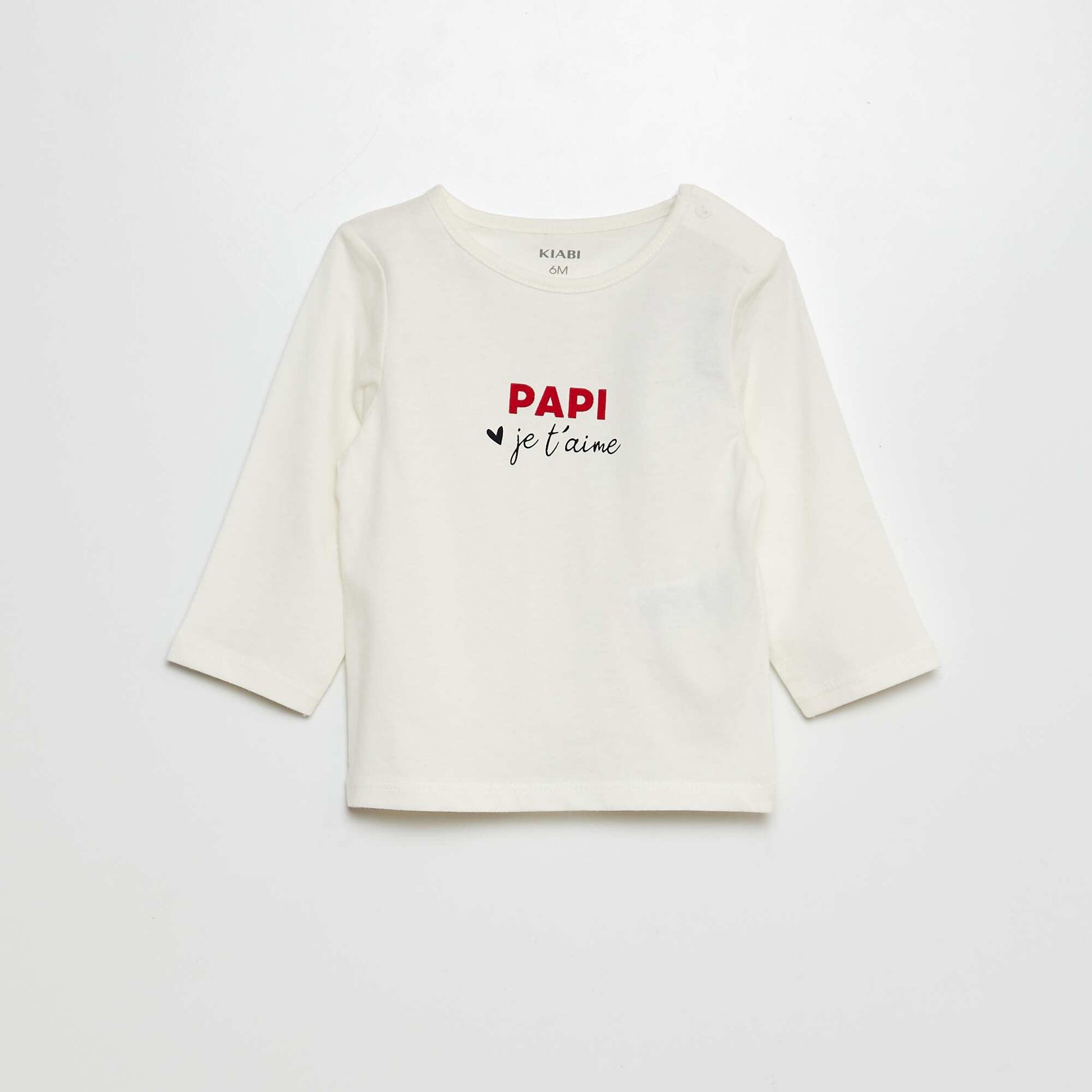 Tee-shirt à message PAPI