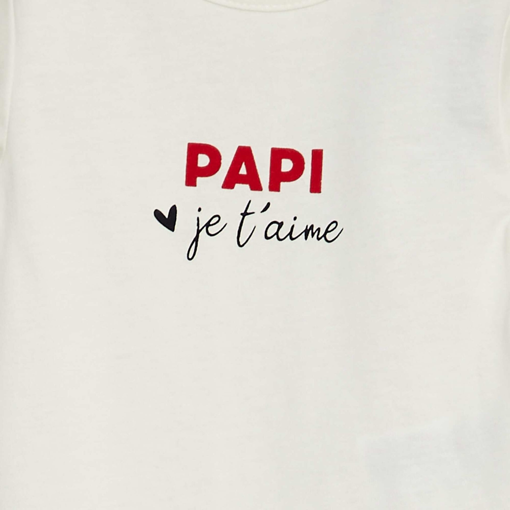 Tee-shirt à message PAPI