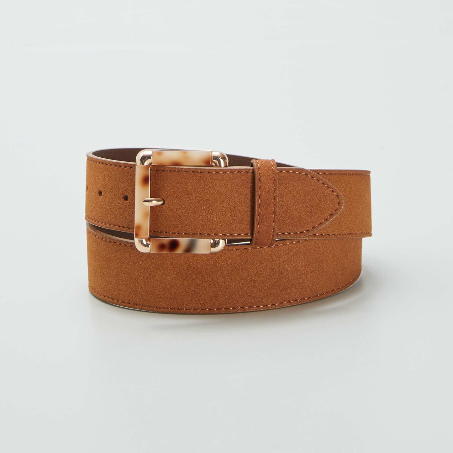 Ceinture en suédine Marron